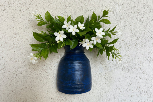 Wood Wall Pot Planter