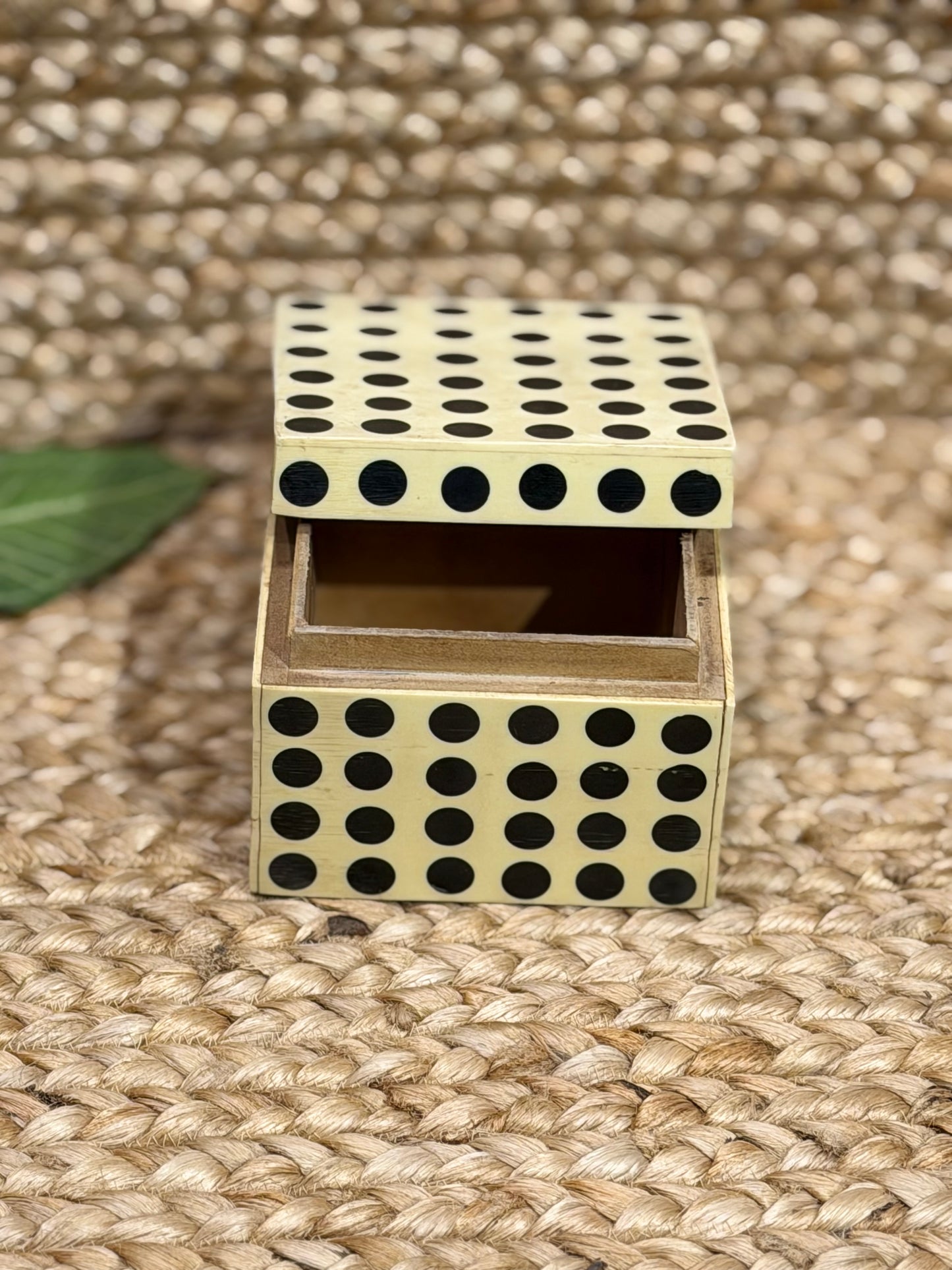 Polkadot Bone SquareBox￼