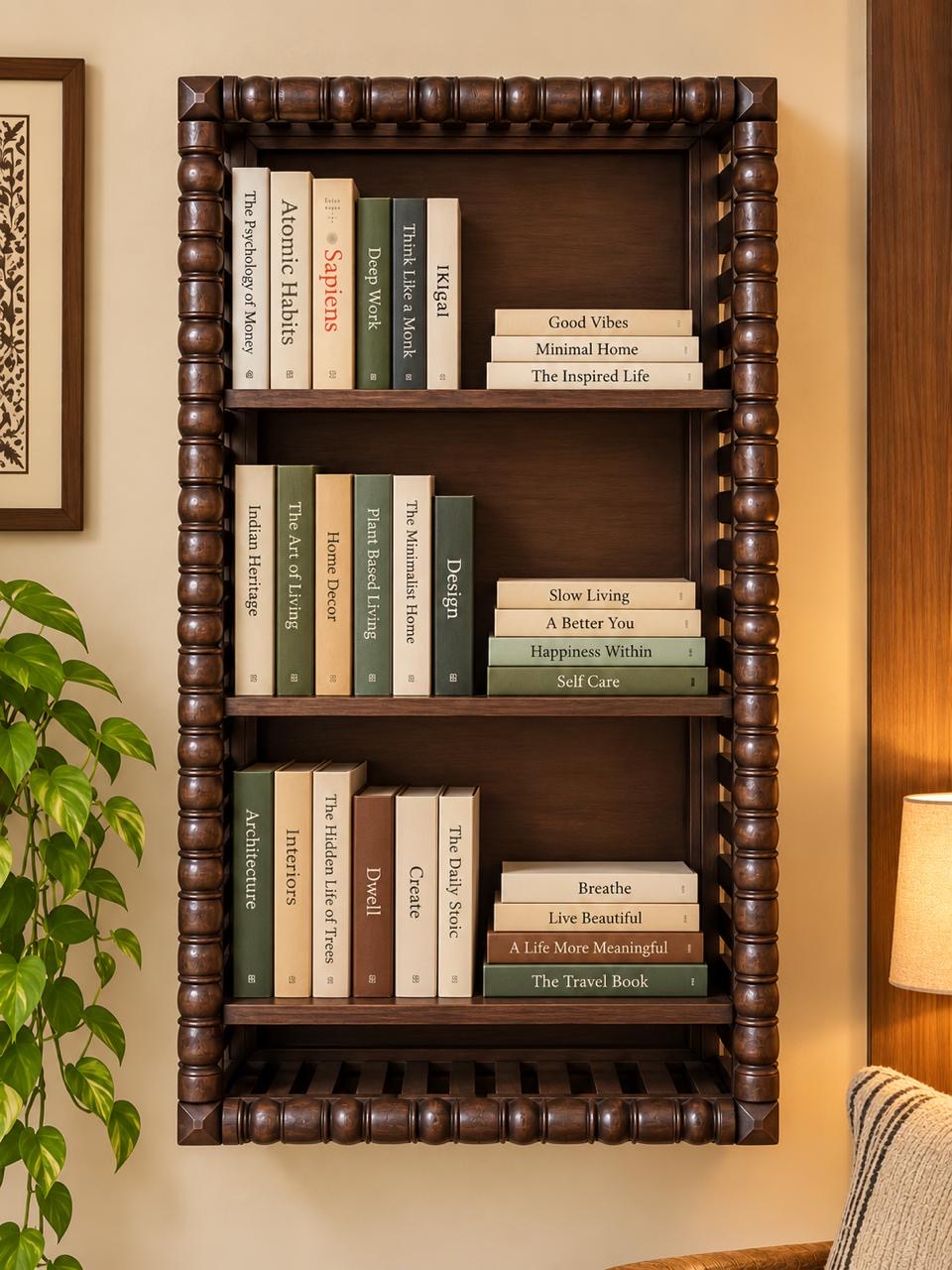 Vintage Baby Coat As Bookshelf ￼