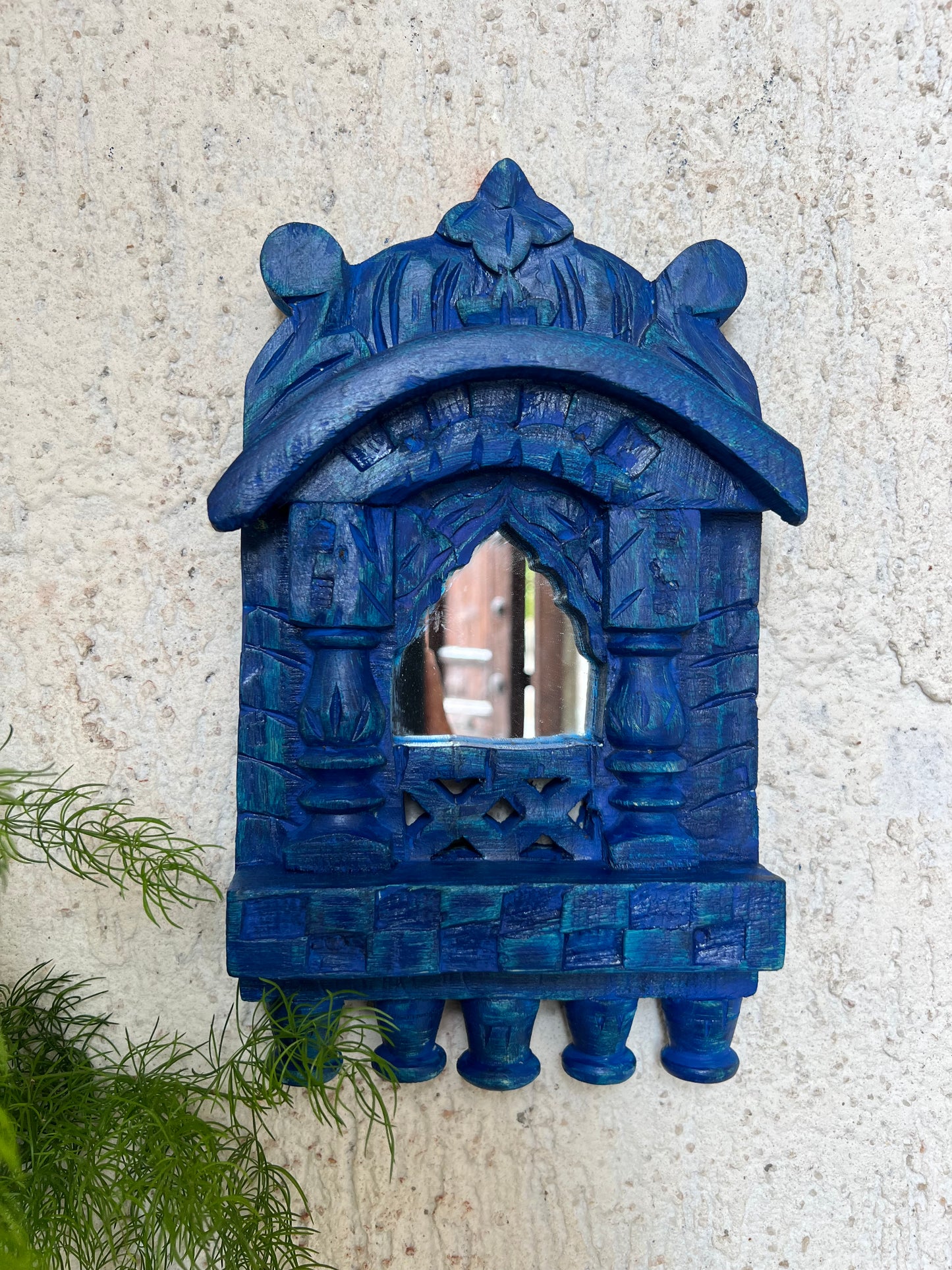 Hand Crafted jharokha Mirror