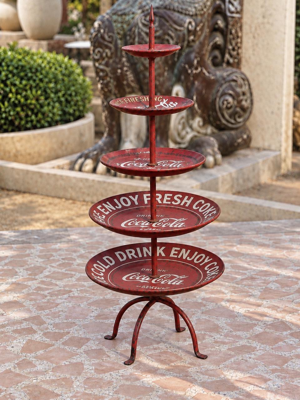 Iron Coke Stand
