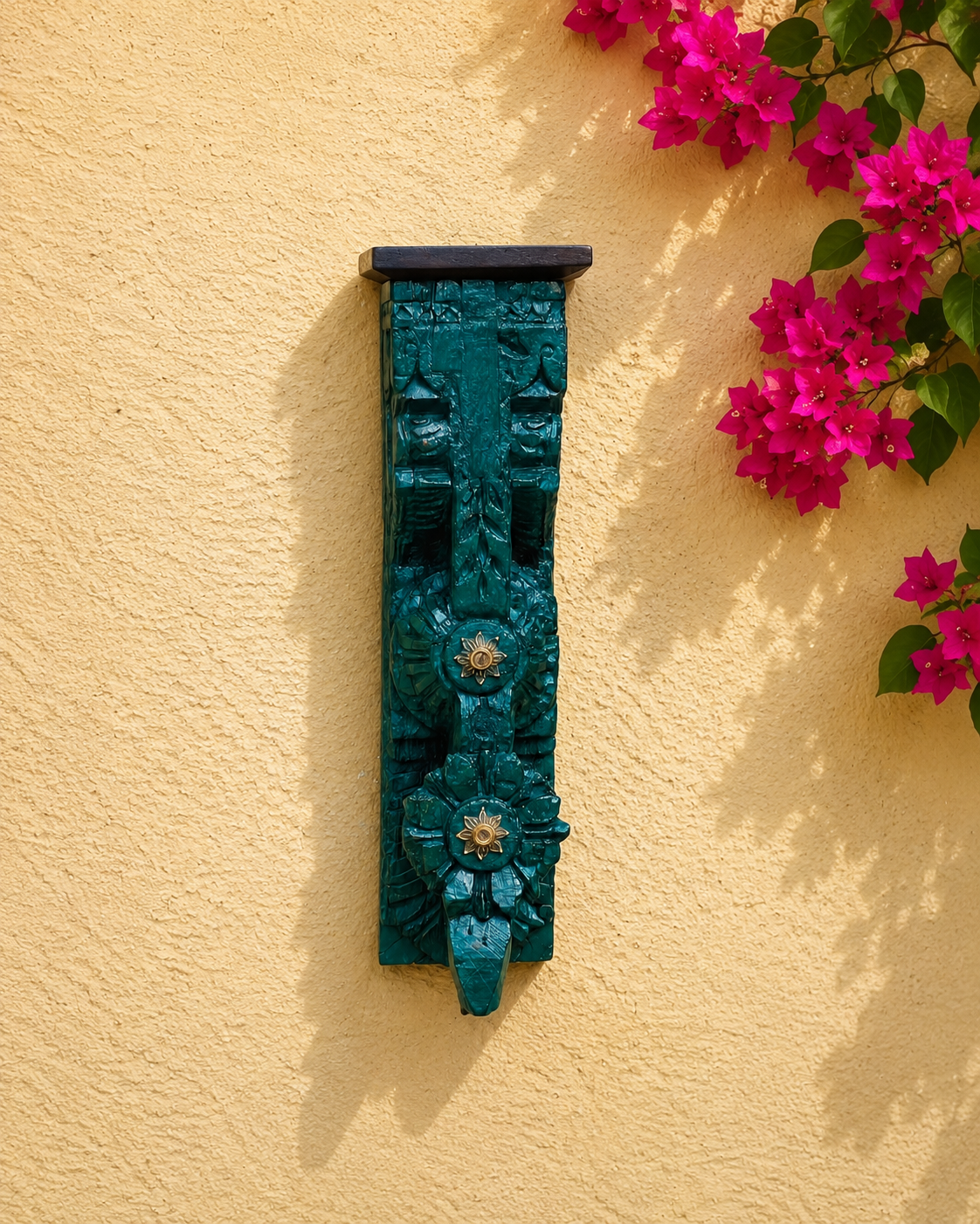 Carved Coloured Bracket ￼