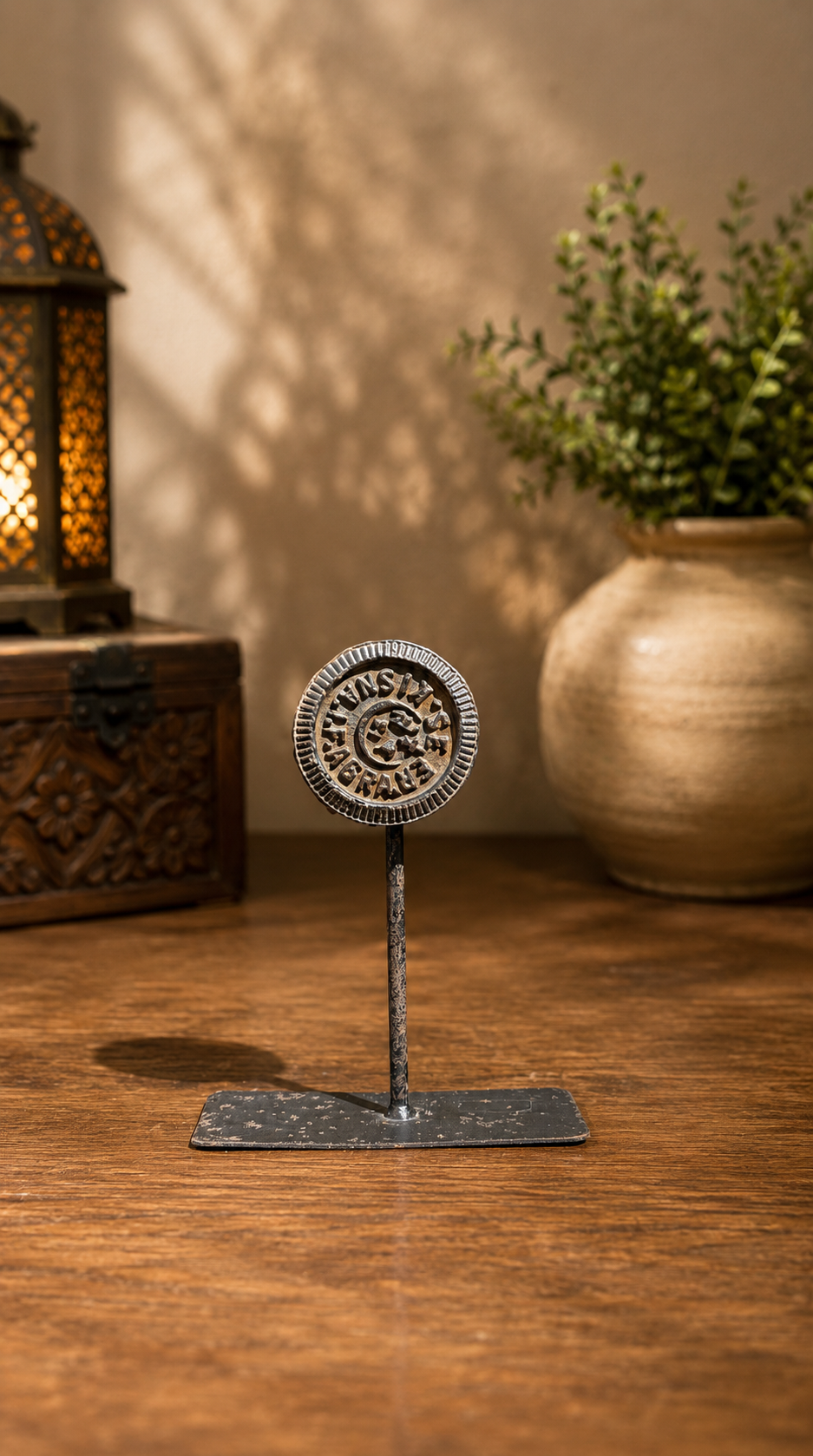 Vintage weight Stand