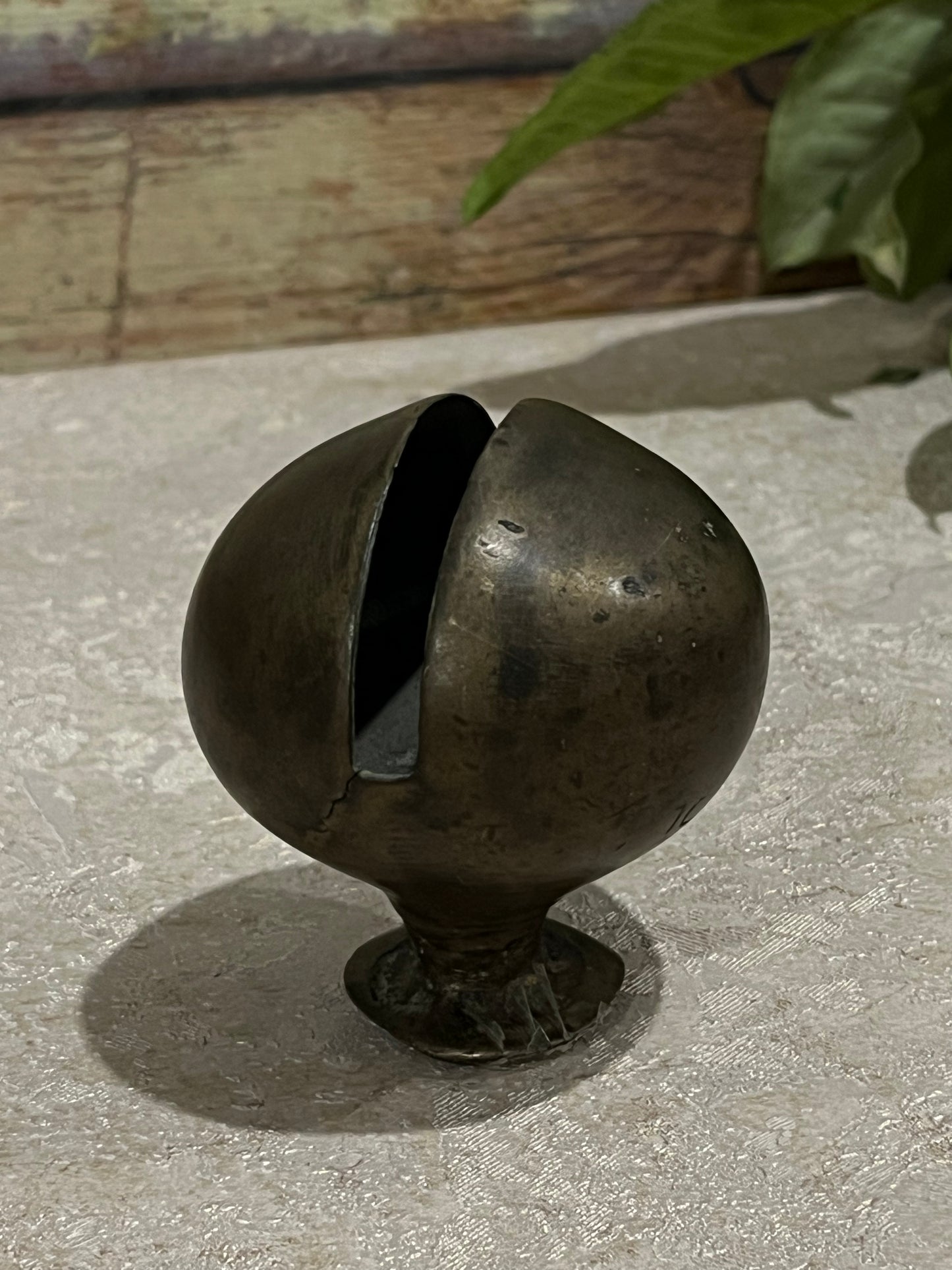 Vintage Brass Round Bell