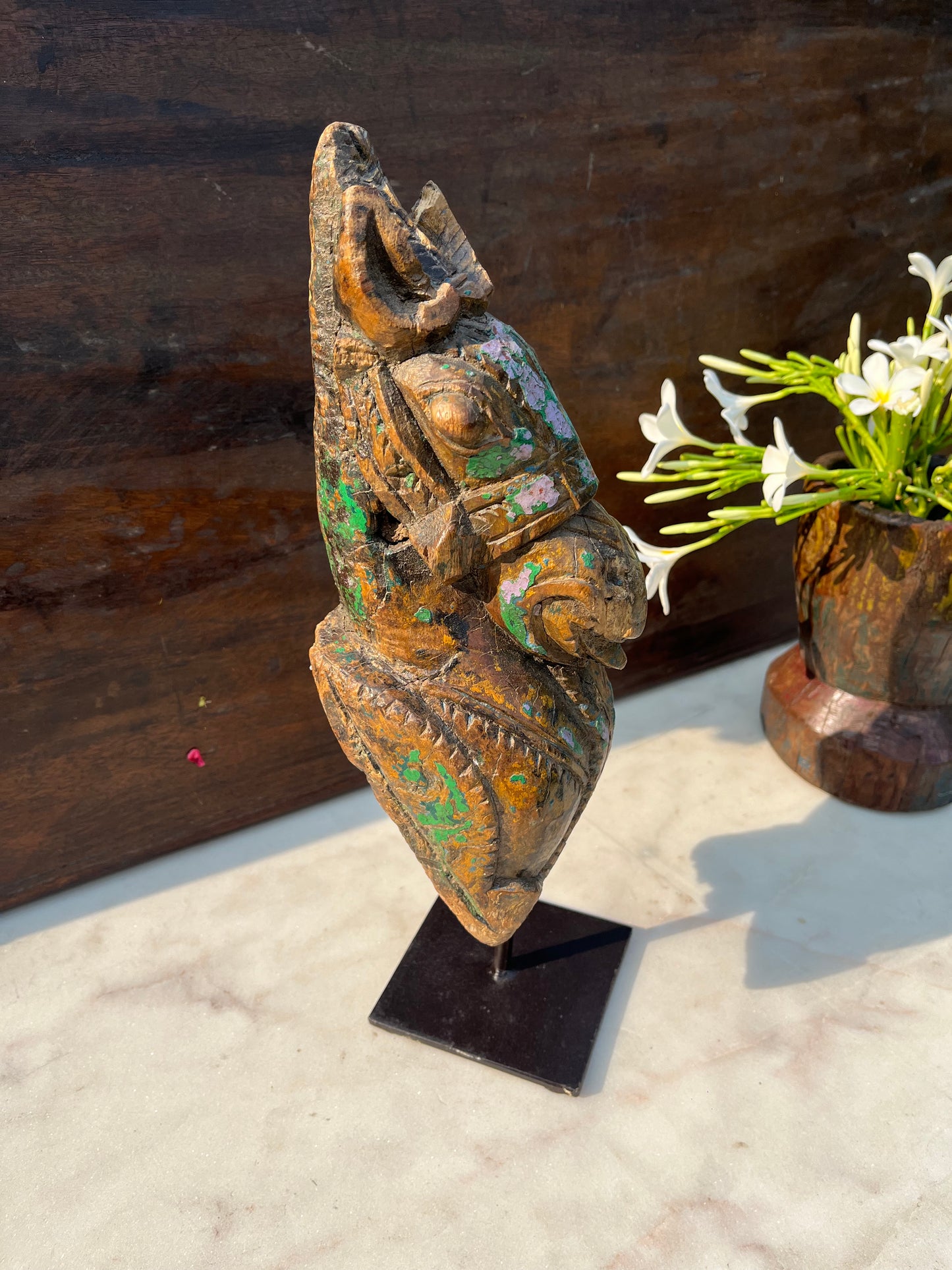 Horse Head With Stand