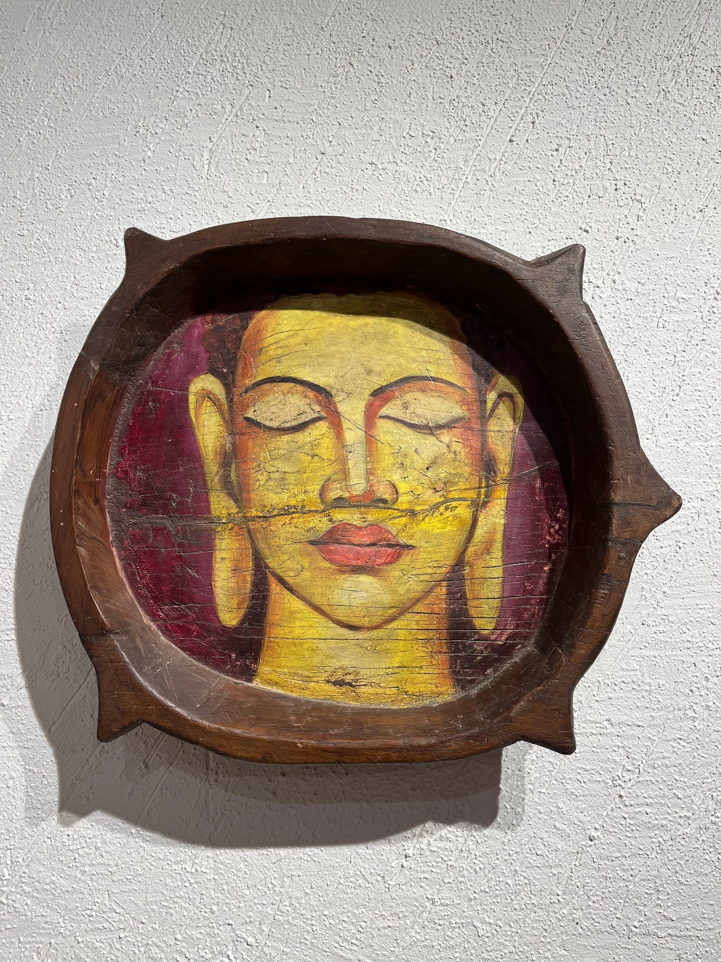 Hand Painted Budha wall Decor