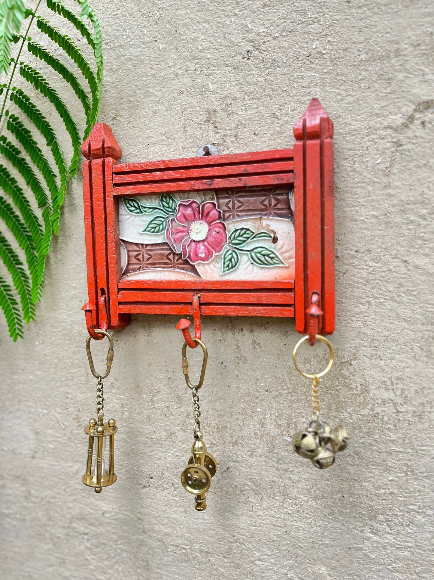 Hand Painted Key Hook