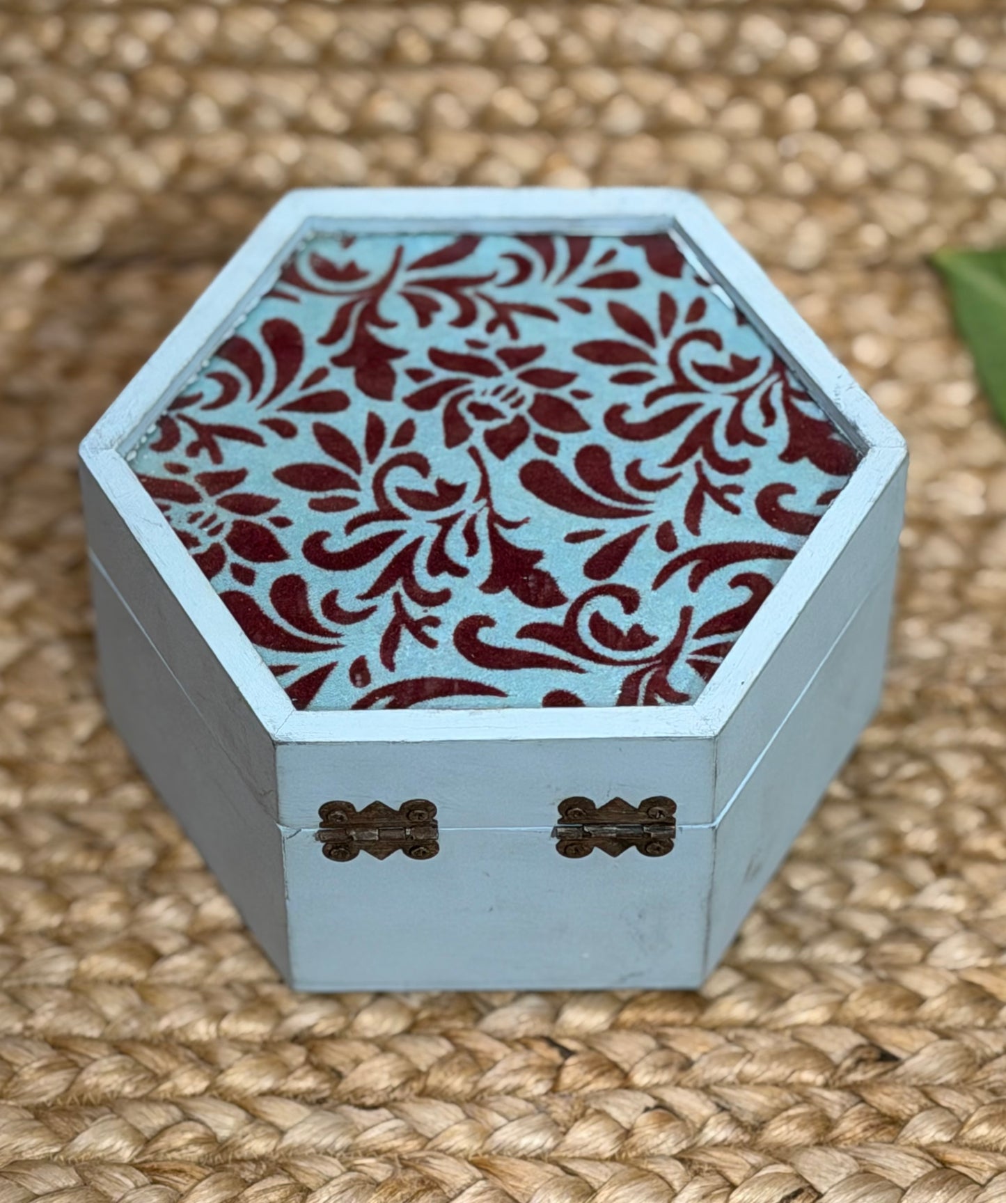 Printed Octangular Box