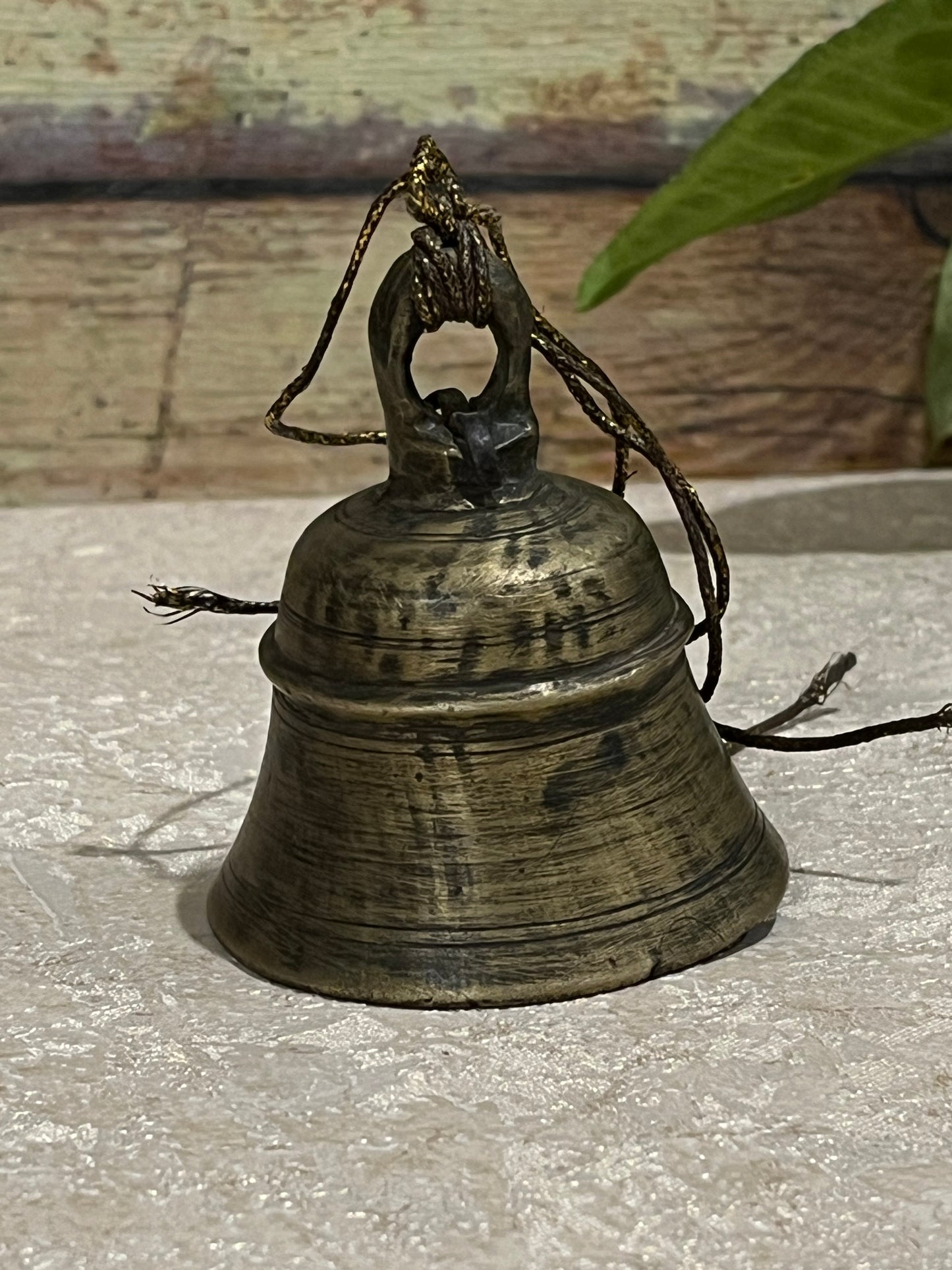 Vintage Brass Temple Bell