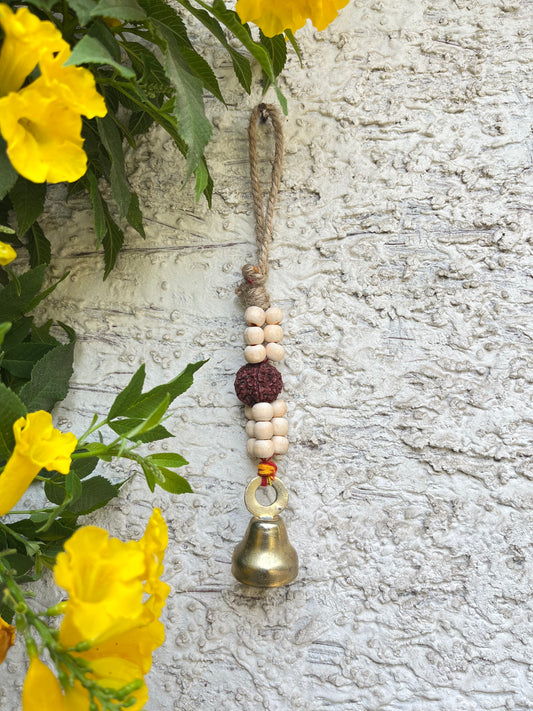 Small Bead Bell Hanging