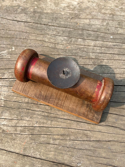 wooden Candle Holder