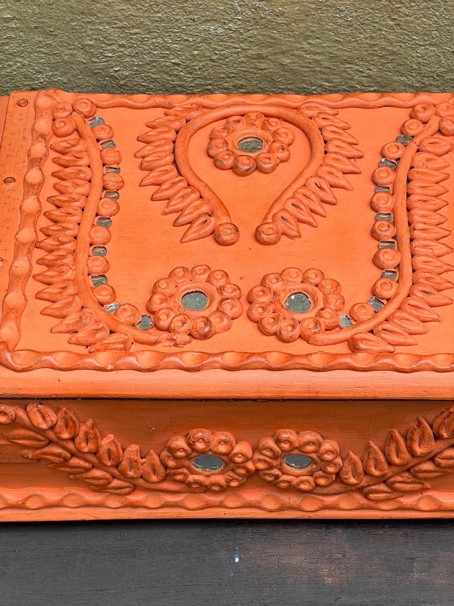 Terracotta Clay Box ￼