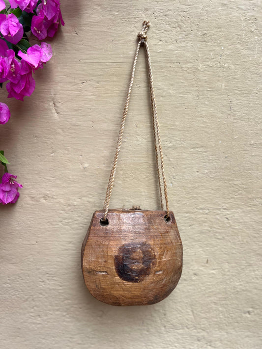 Wooden Cow Bell