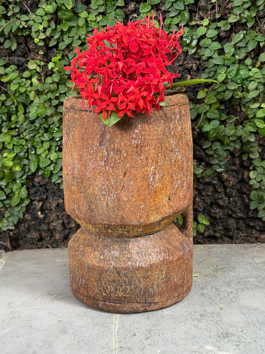 Wood Old Okhali Planter