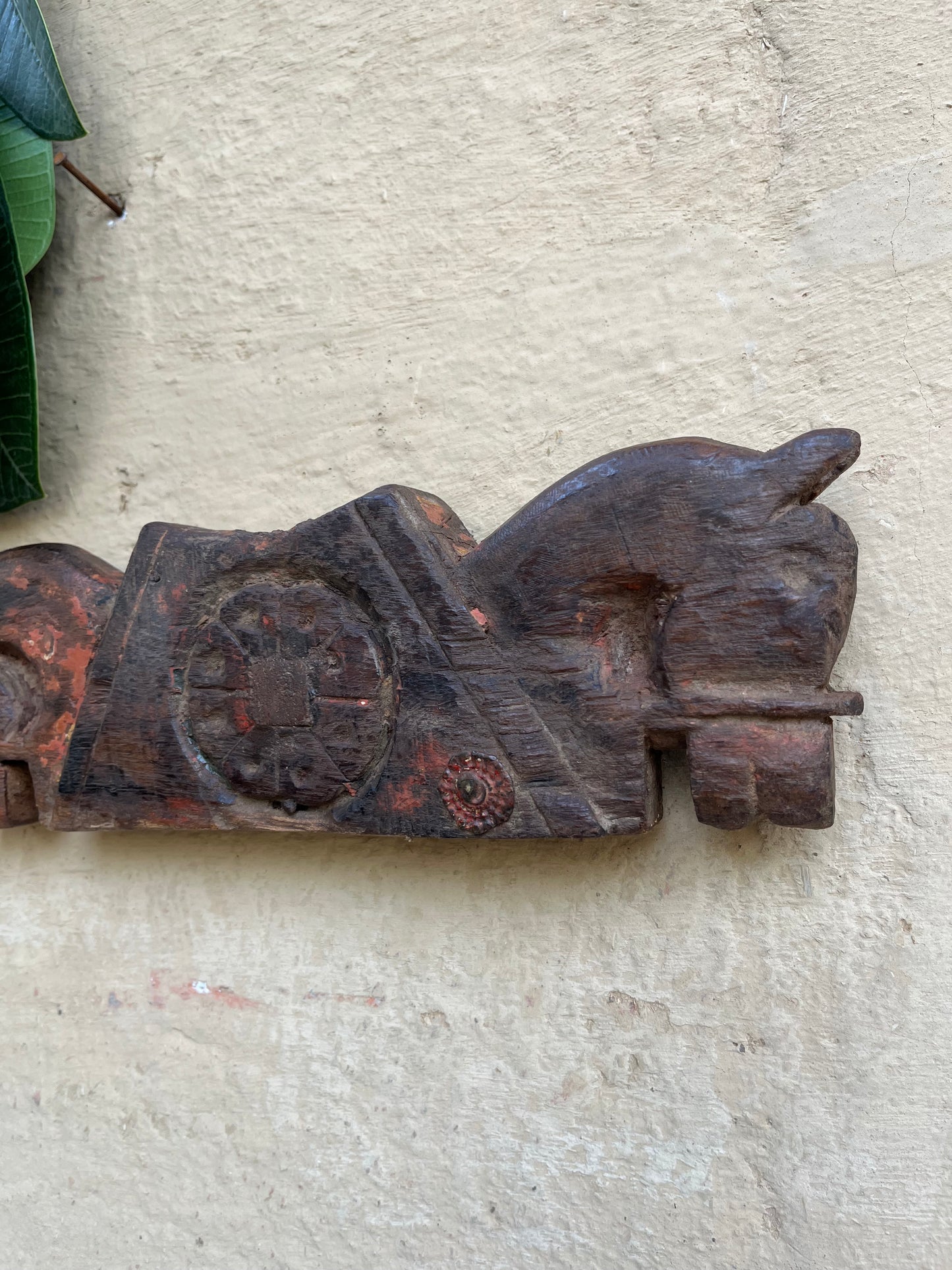 Two Horse Head Wall  Decor