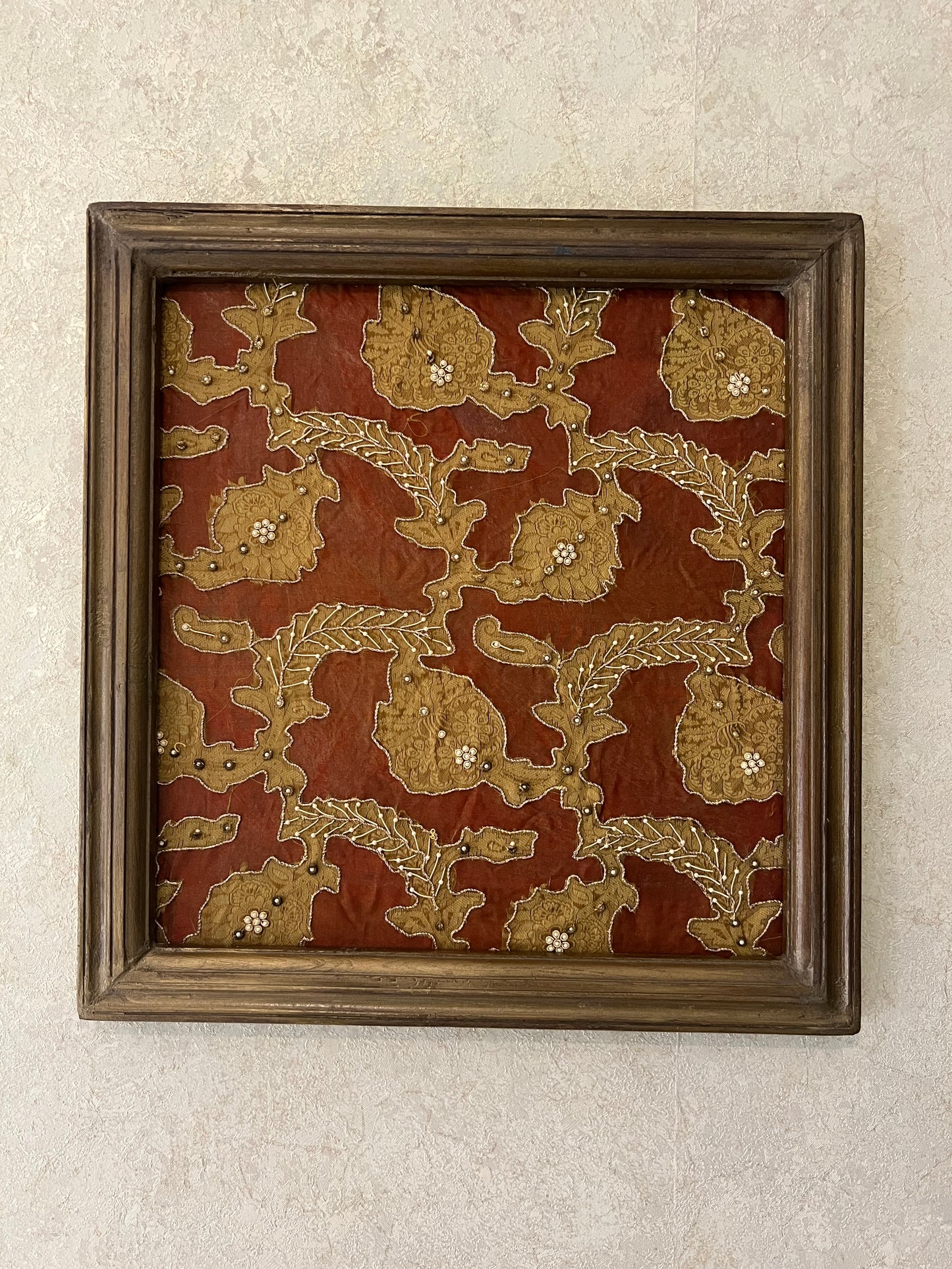 Zardozi Hand Embroidery Frame