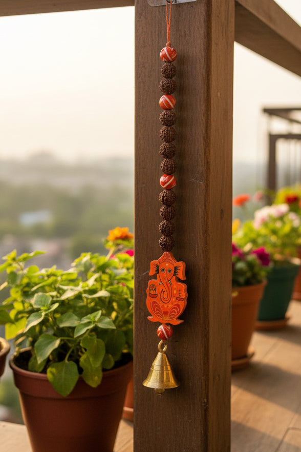 Ganesha Rudraksh Hanging ￼