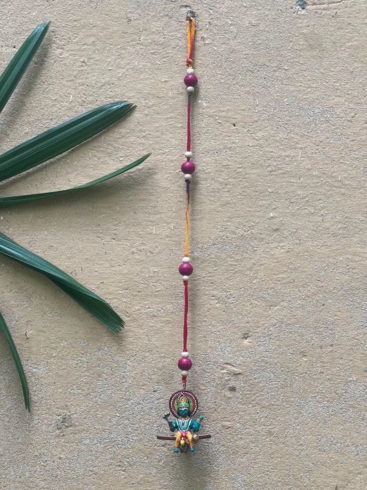 Krishna Hand Painted Hanging ￼