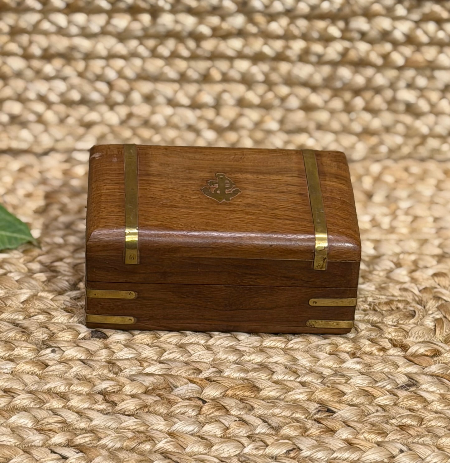 Wood Carved Box
