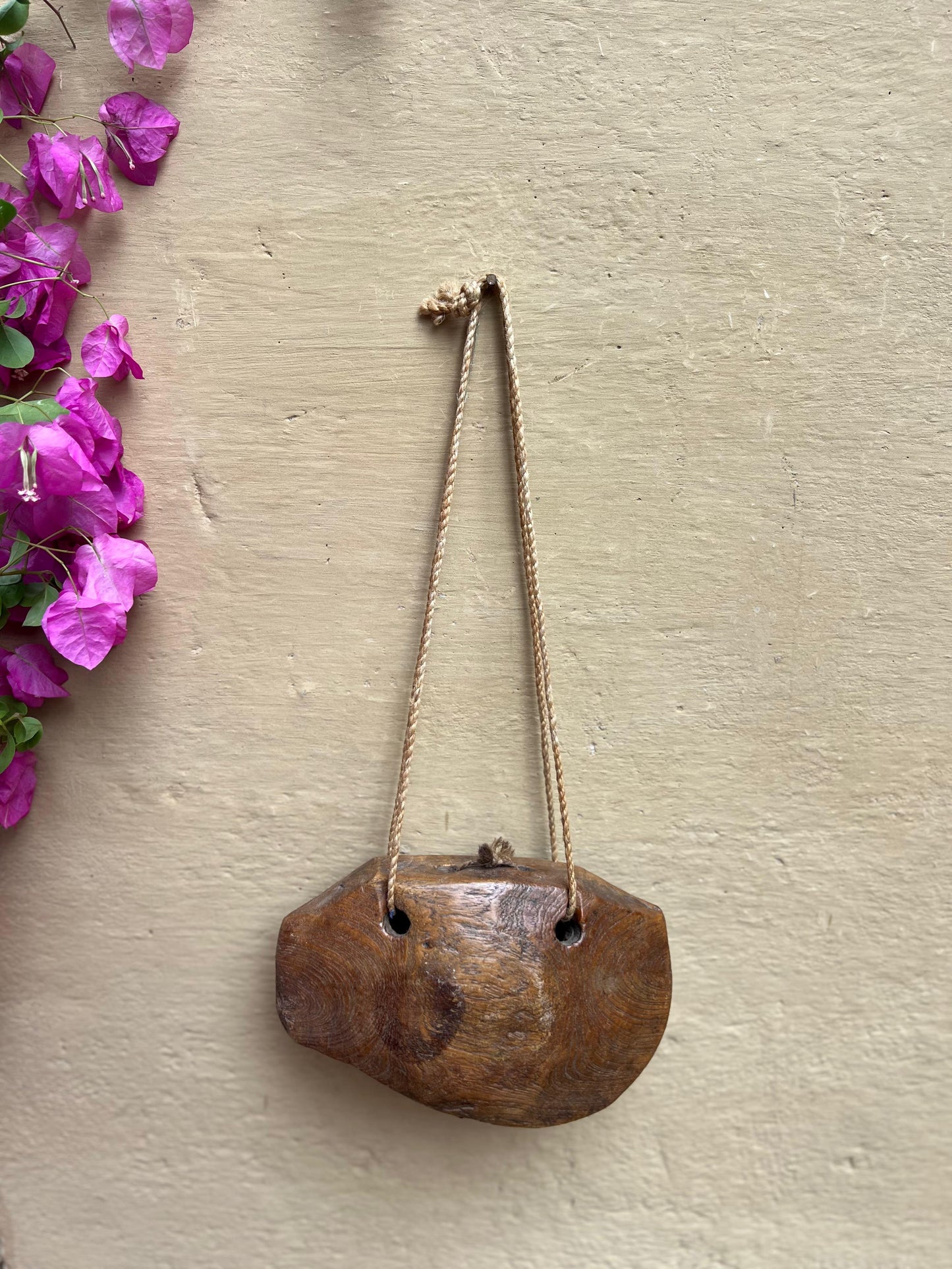 Wooden Cow Bell