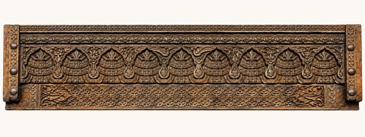 Wooden Carved Bracket ￼