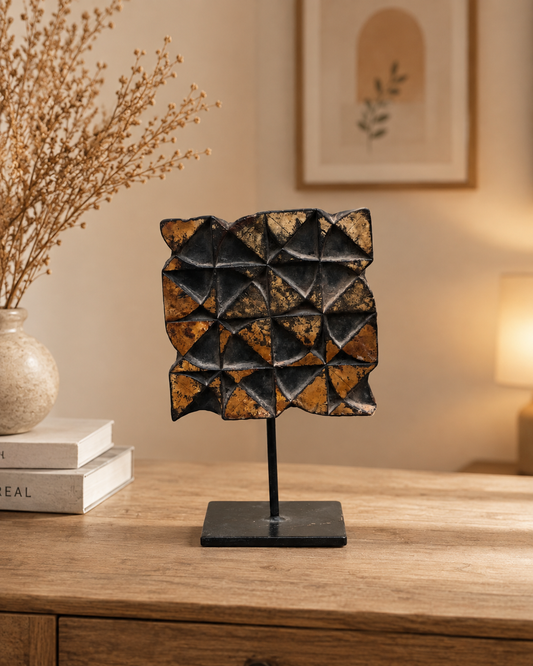 Block Print Stand ￼