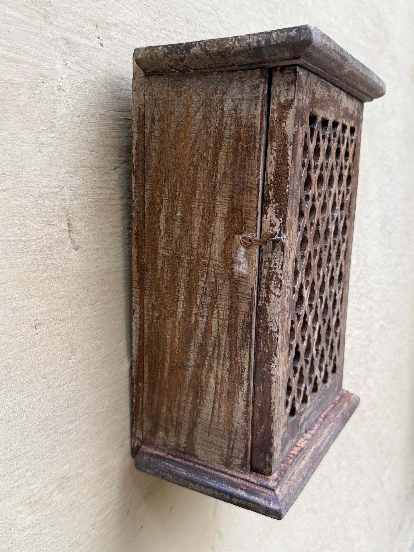 Wood Wall Key Box