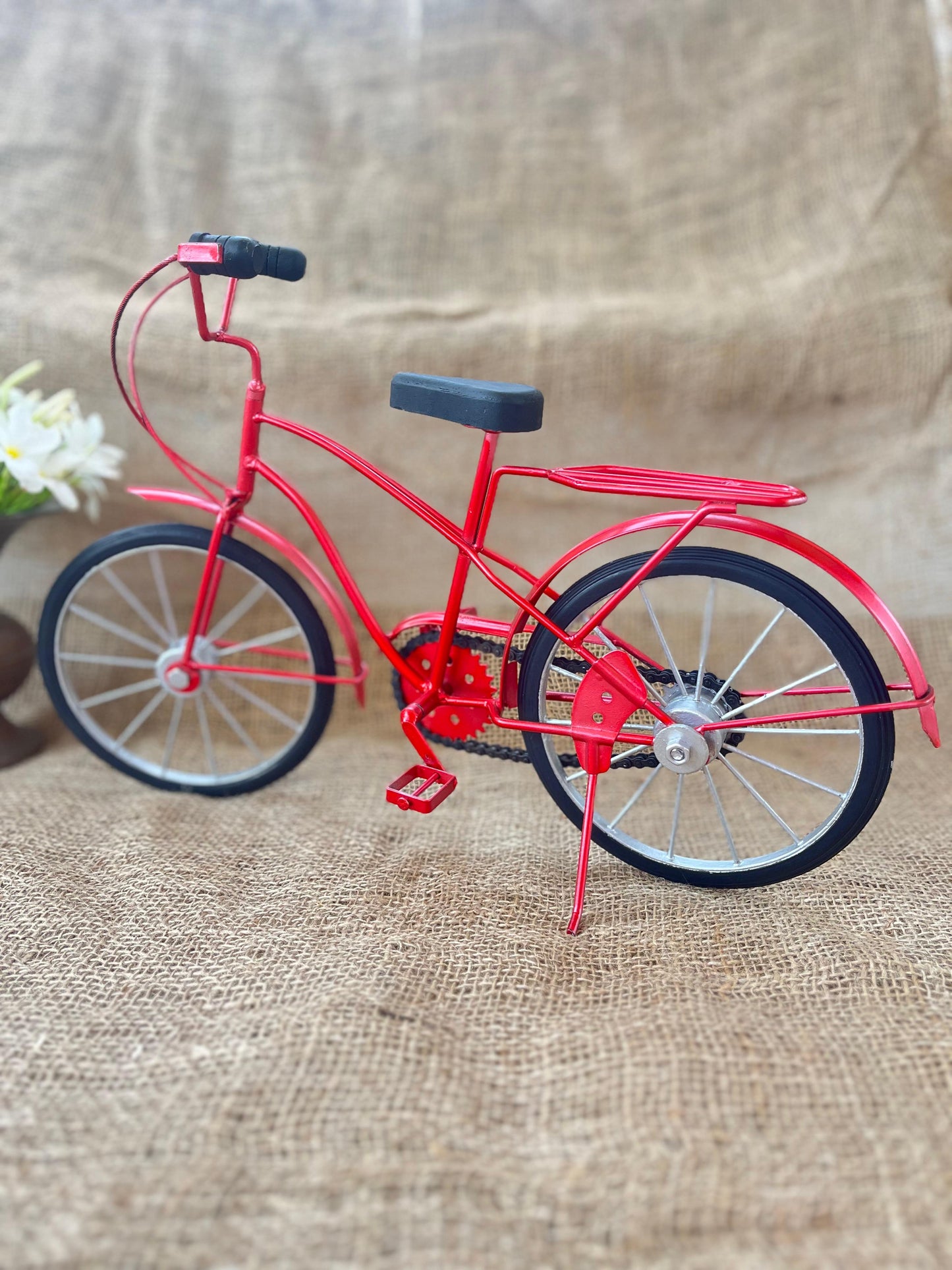 Red Toy Bicycle ￼