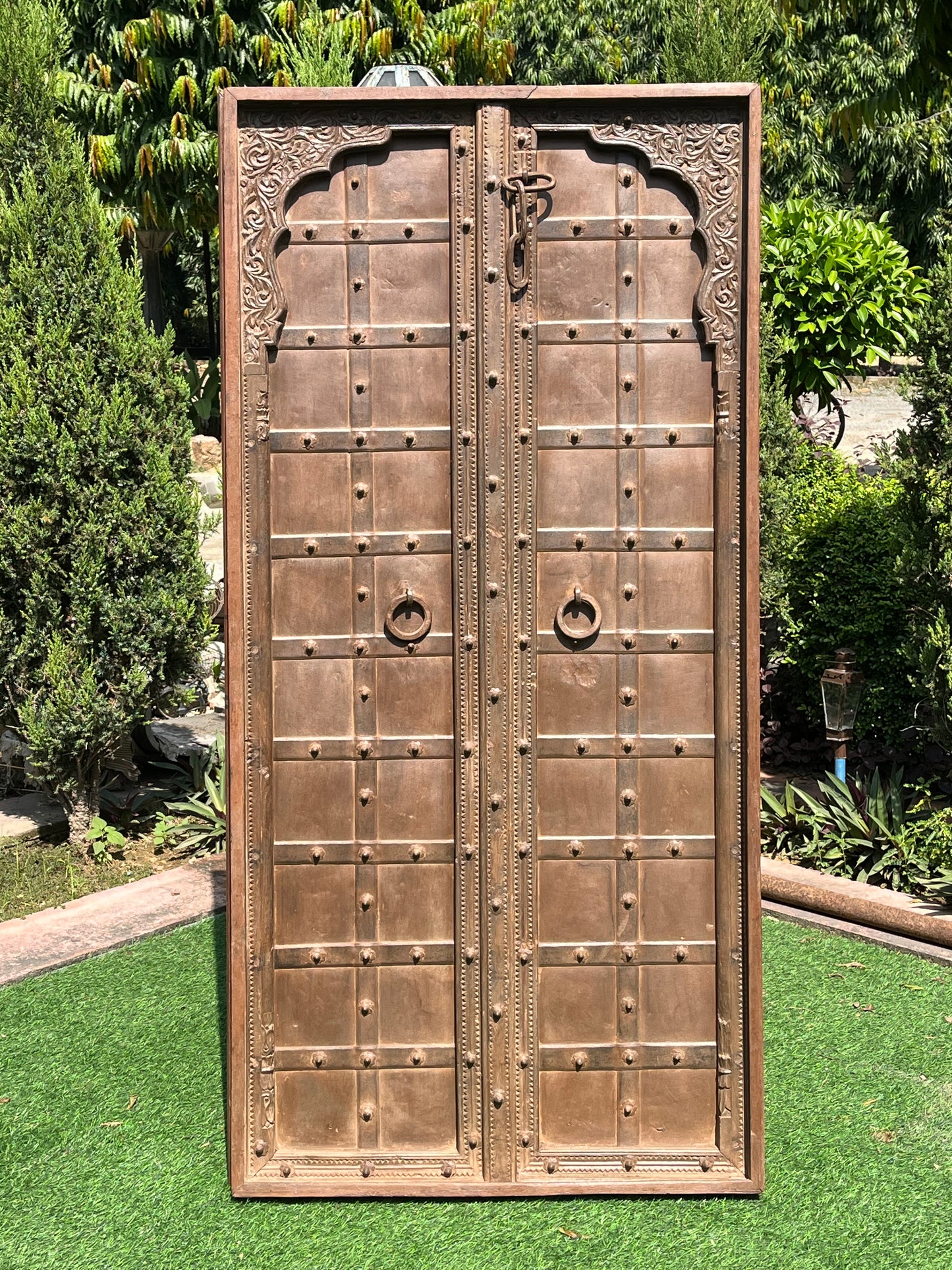 Vintage Carved Door