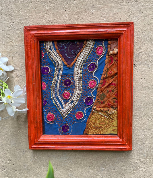 Old Hand Embroidery Frame