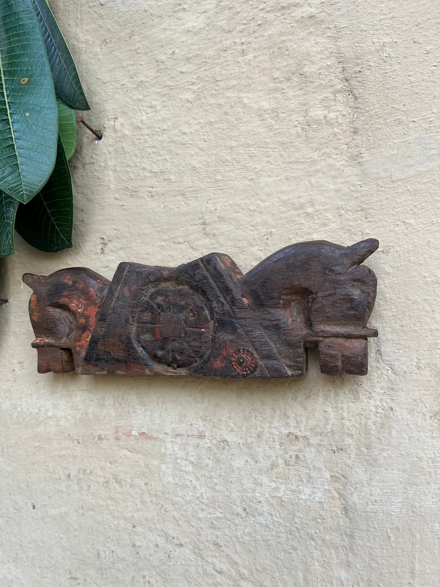 Two Horse Head Wall  Decor