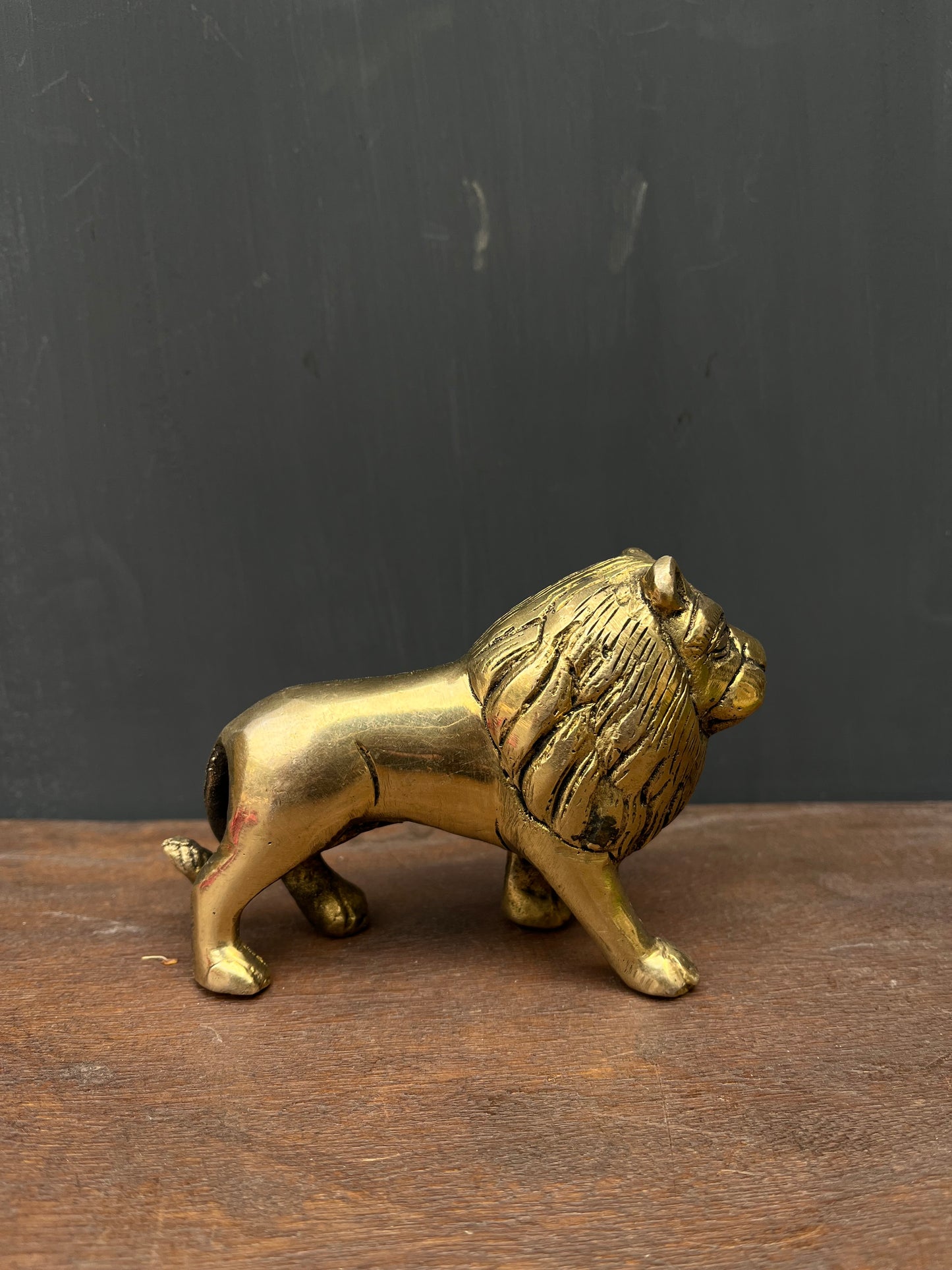 Brass Decorative Lion