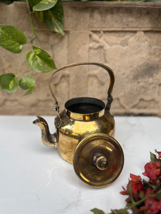 Vintage Brass kettle