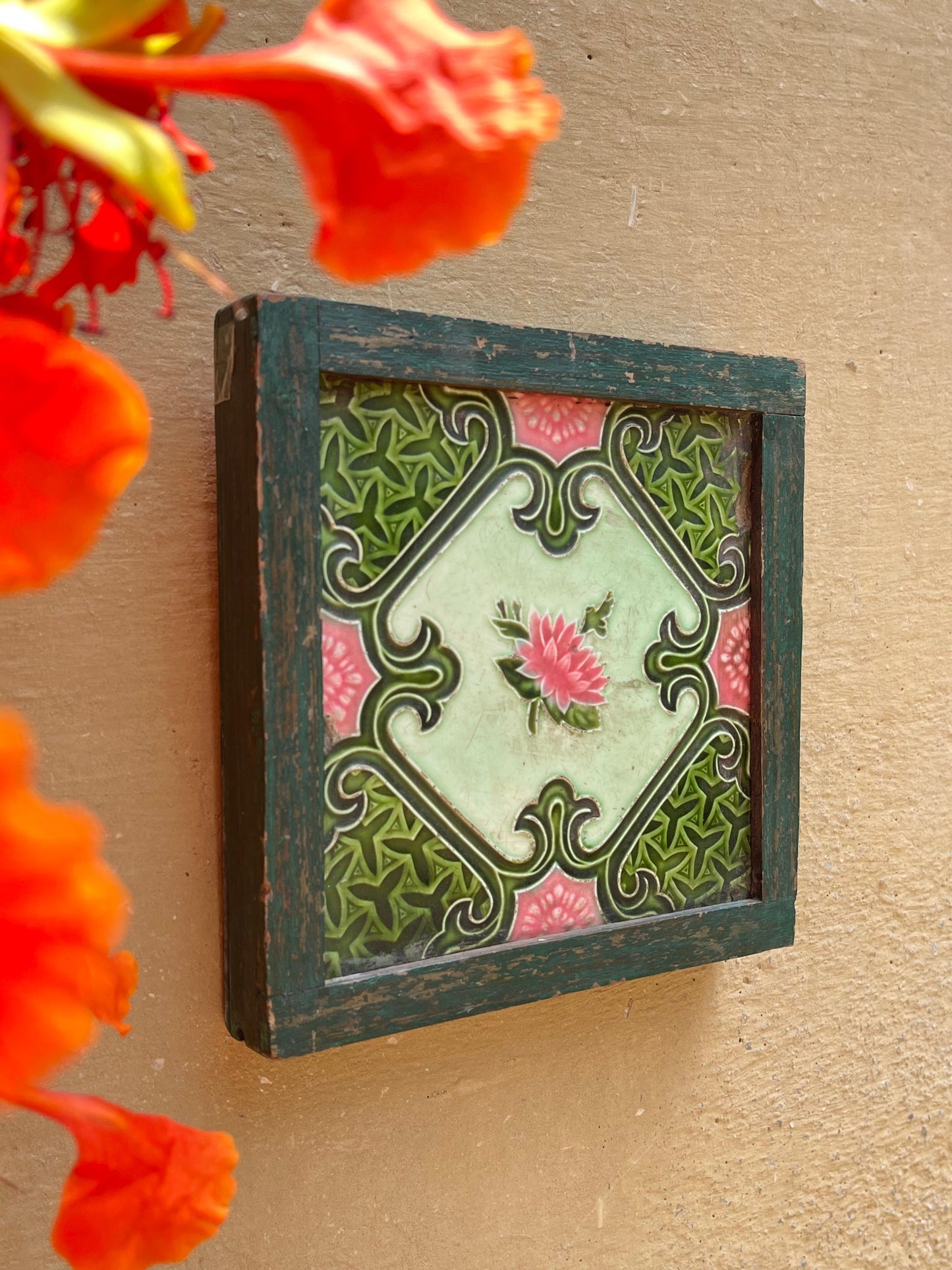 Old Tile Frame