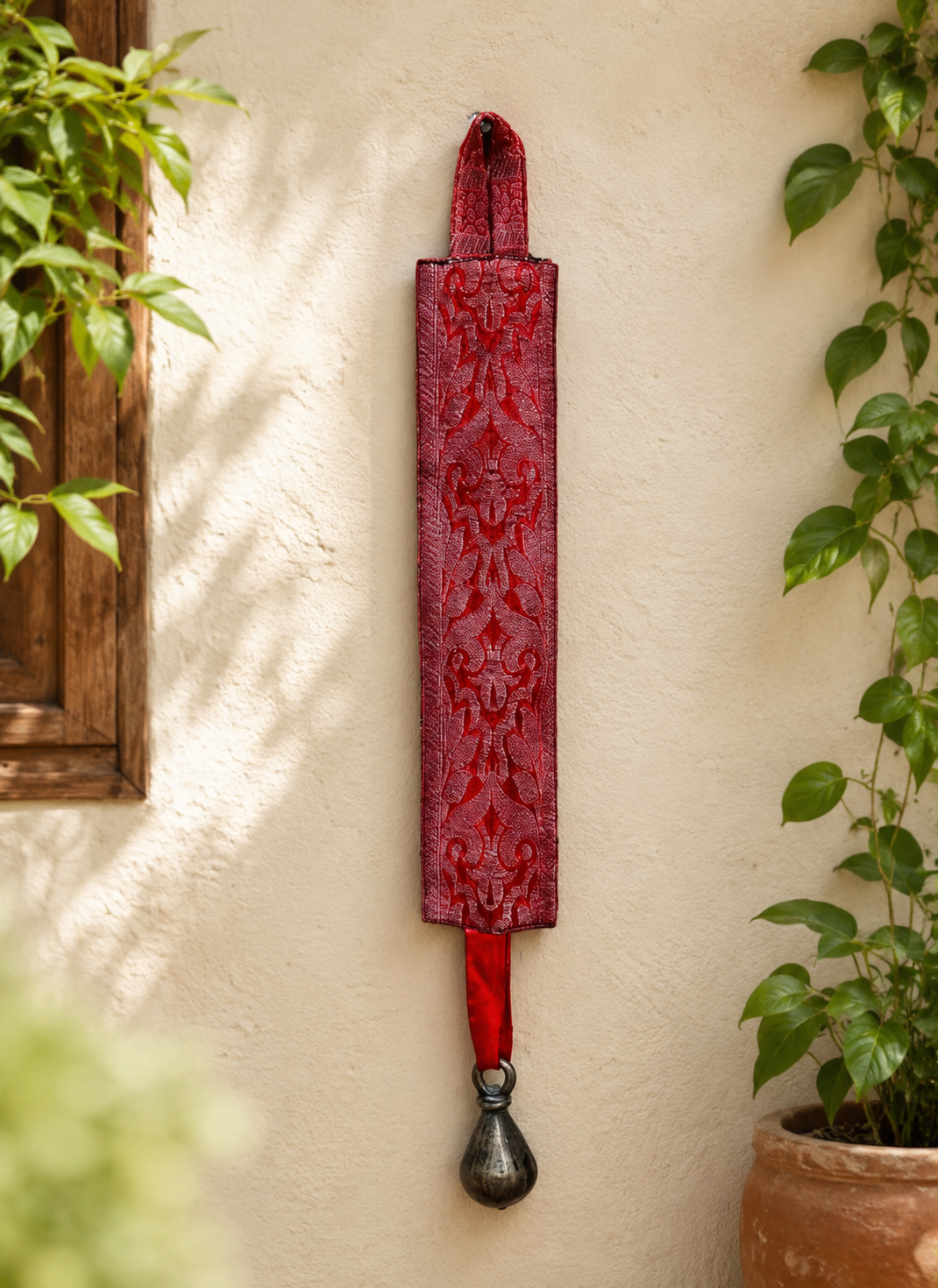 Old Cloth Wall Hanging