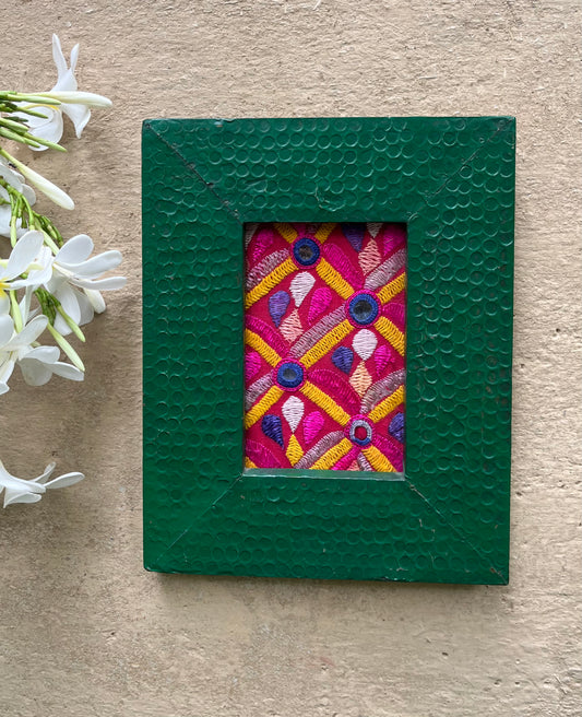 Patch Green Decorative Frame