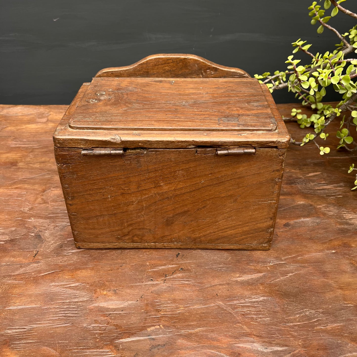 Wooden Old Shutter Box