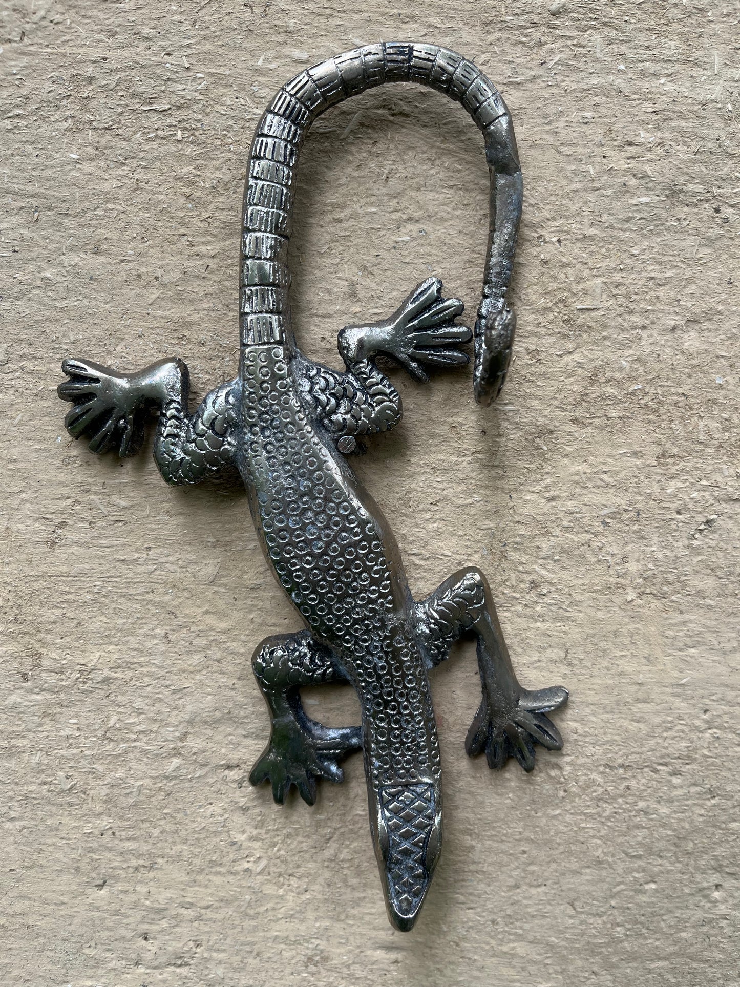 Metal Wall Lizard