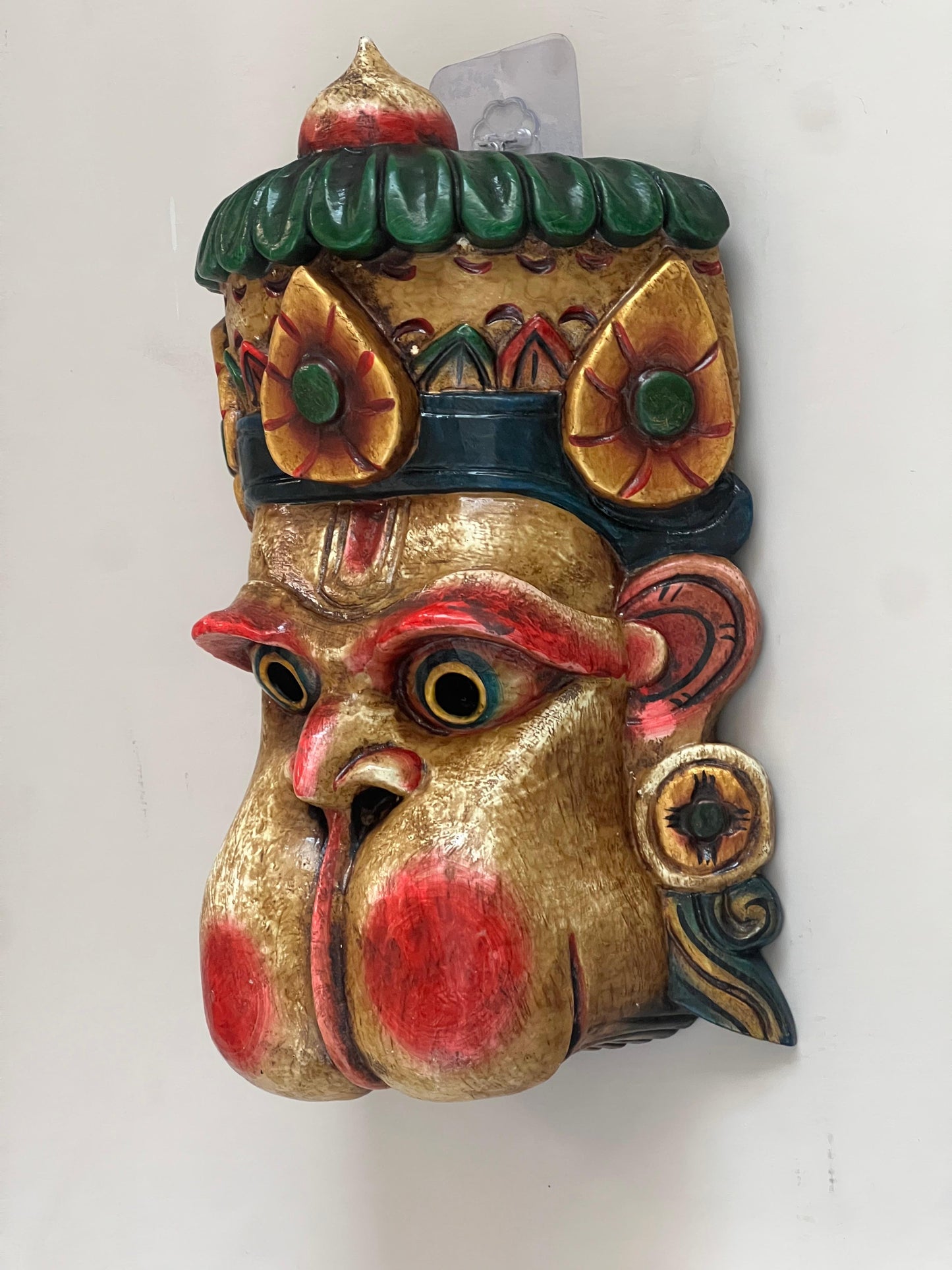 Wooden Printed Hanuman