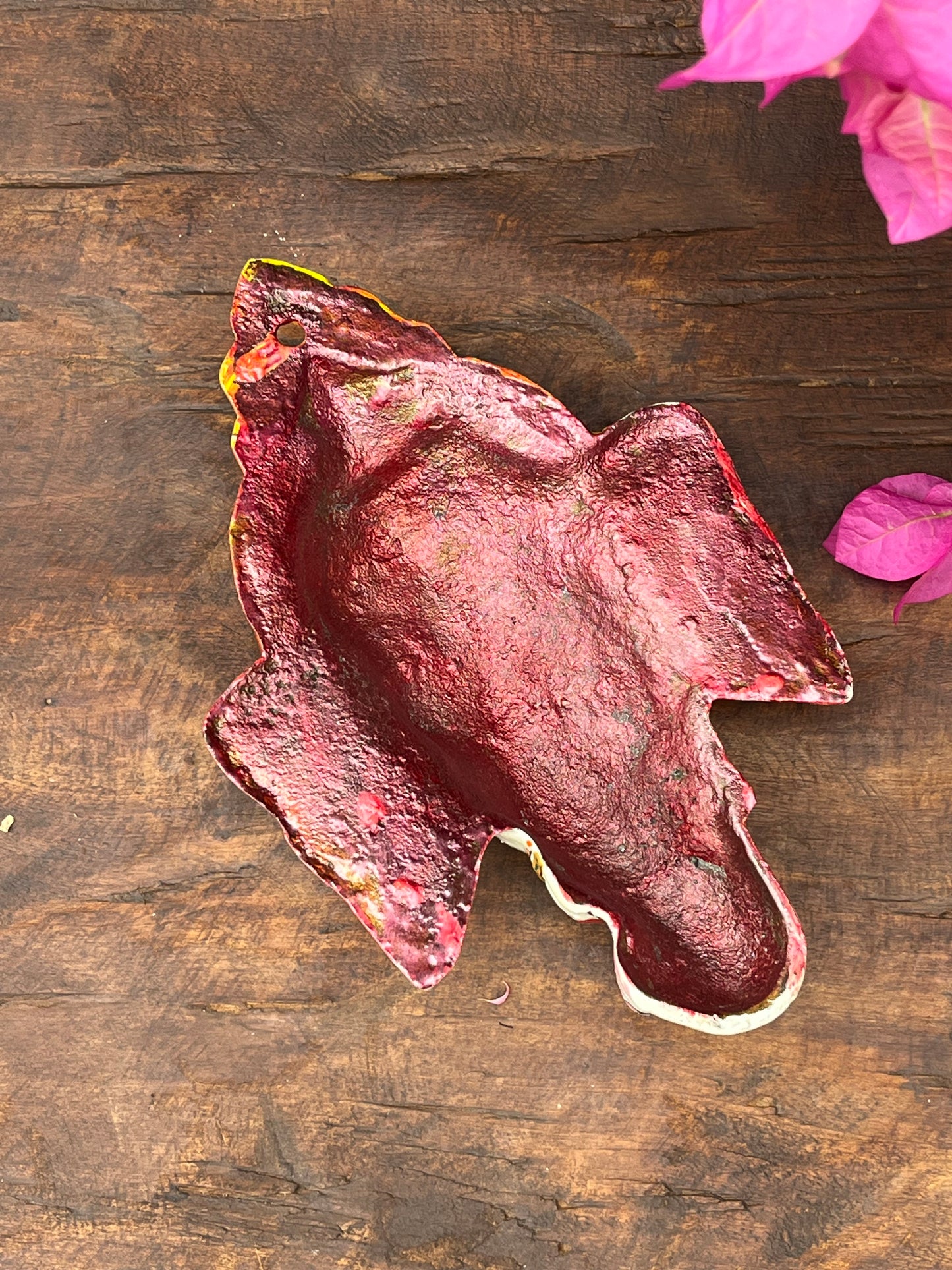 Metal Stone work Ganesha