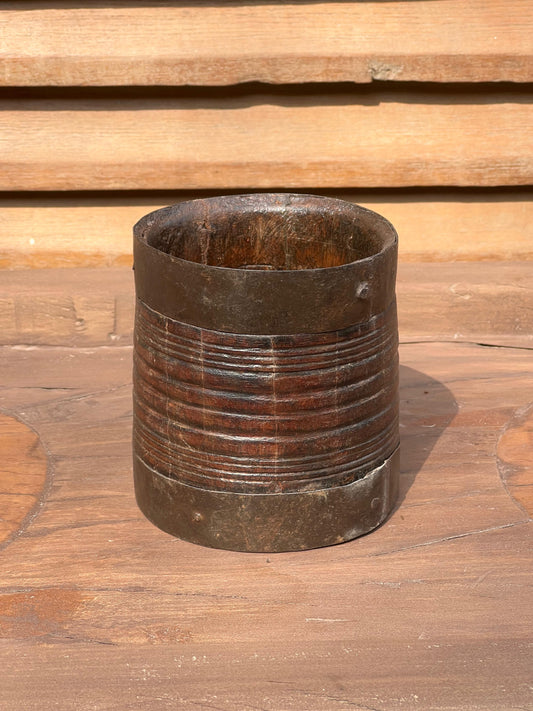 Old Rice Measuring Pot ￼