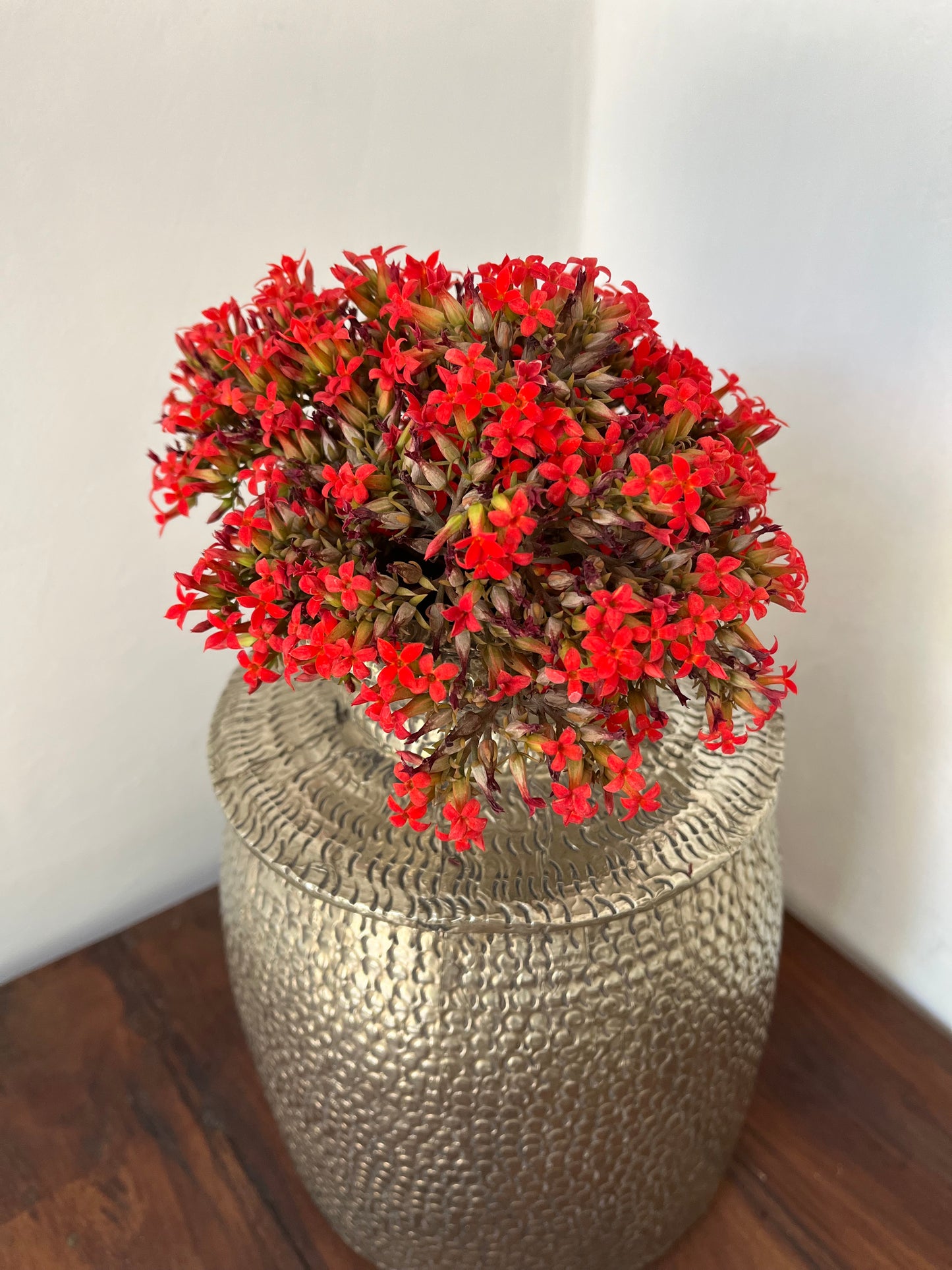 Vintage German Silver Flower Pot