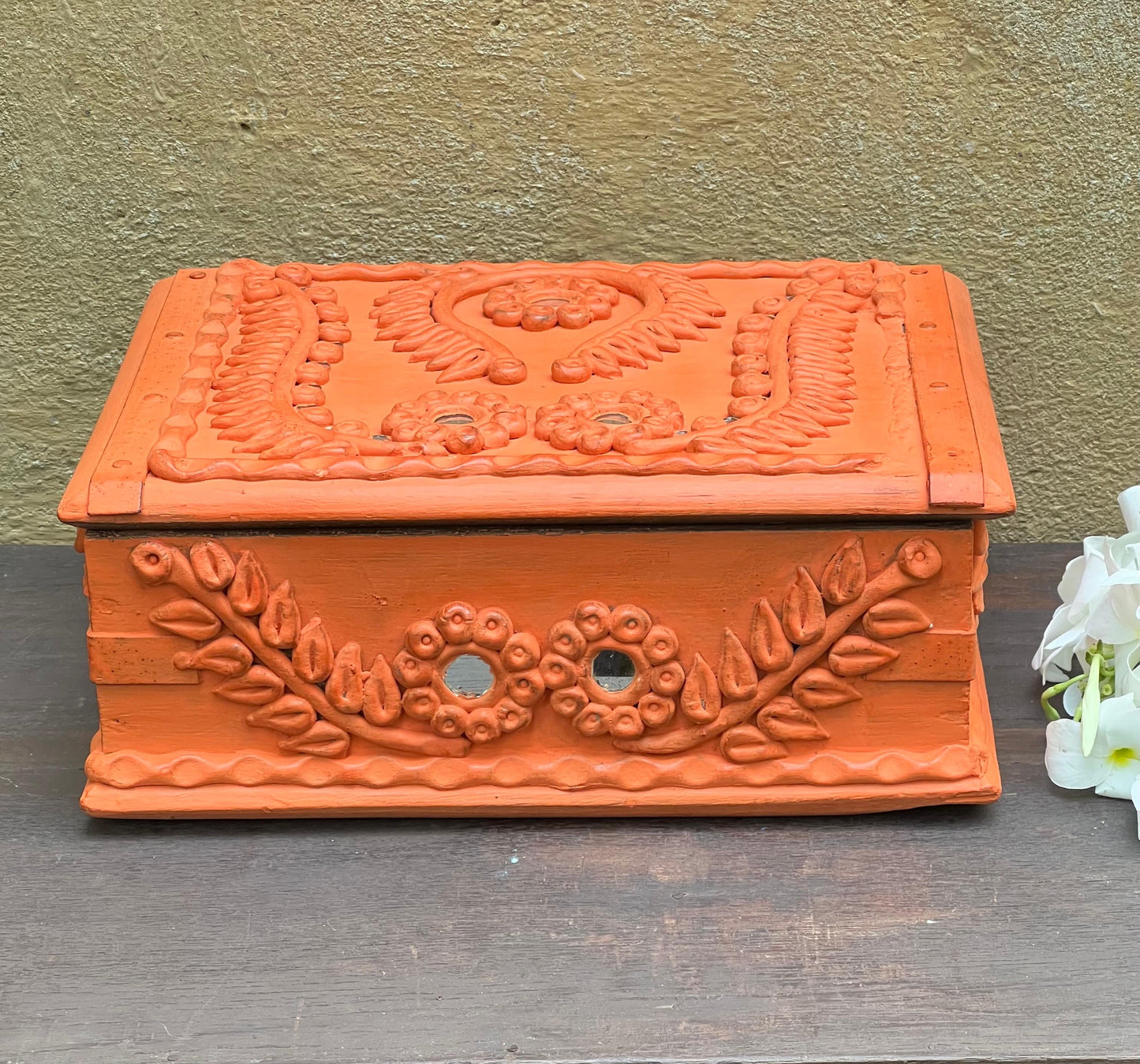 Terracotta Clay Box ￼