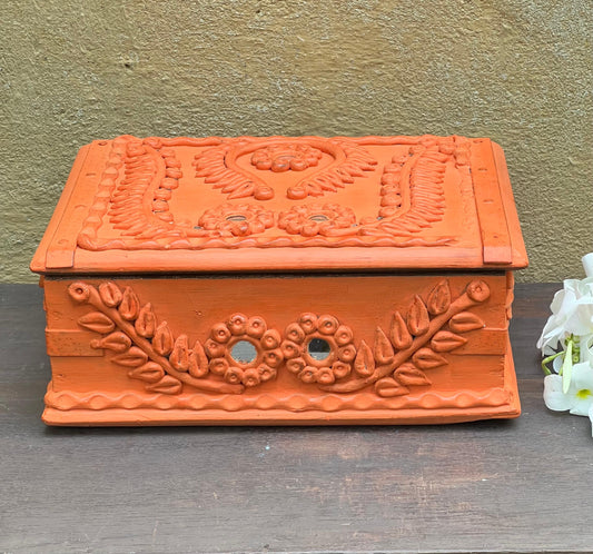 Terracotta Clay Box ￼