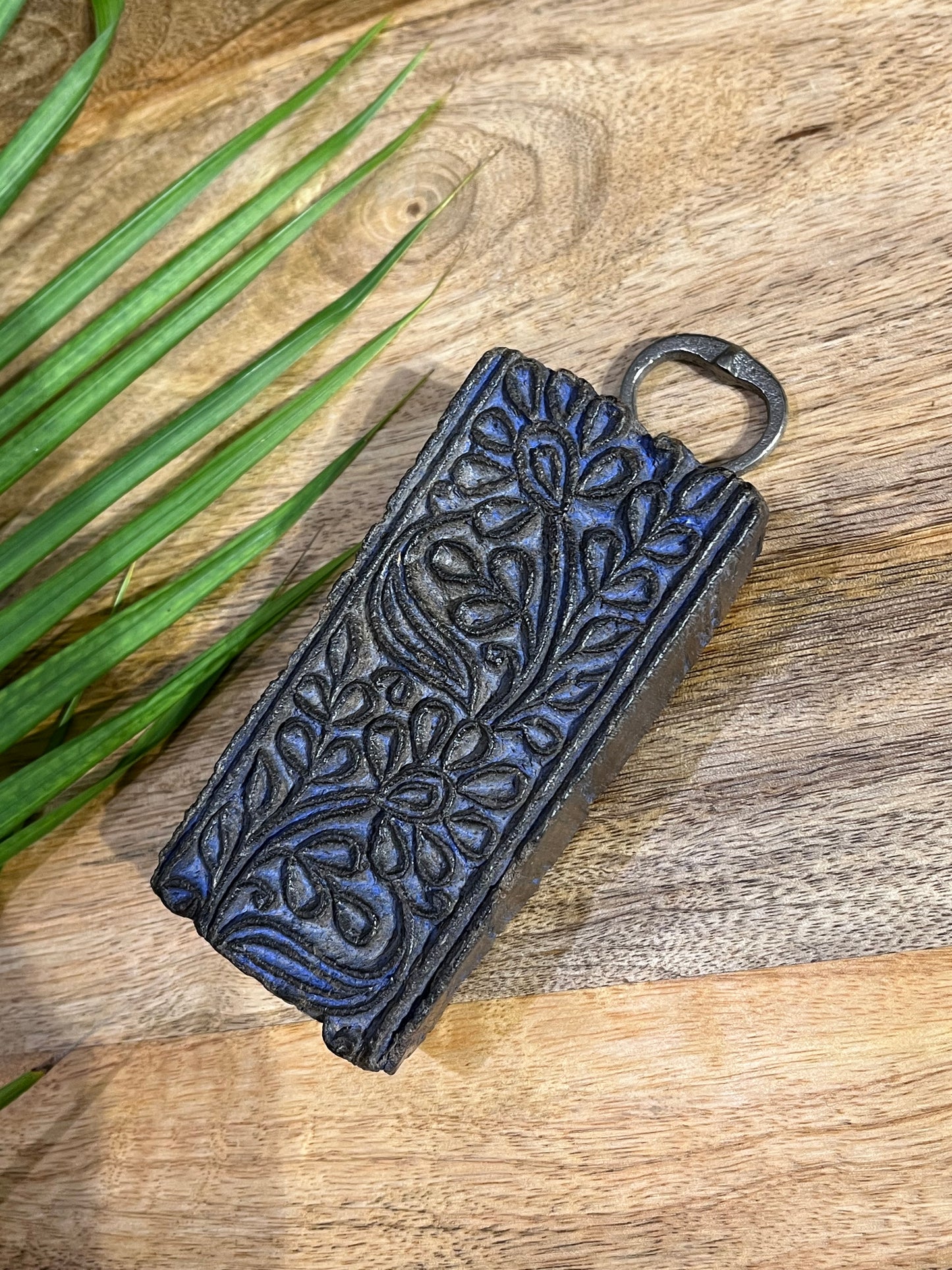 Wood Block Print Opener