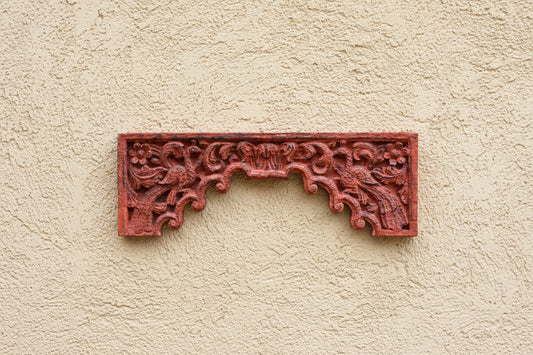 Vintage Hand Crafted Colour Arch