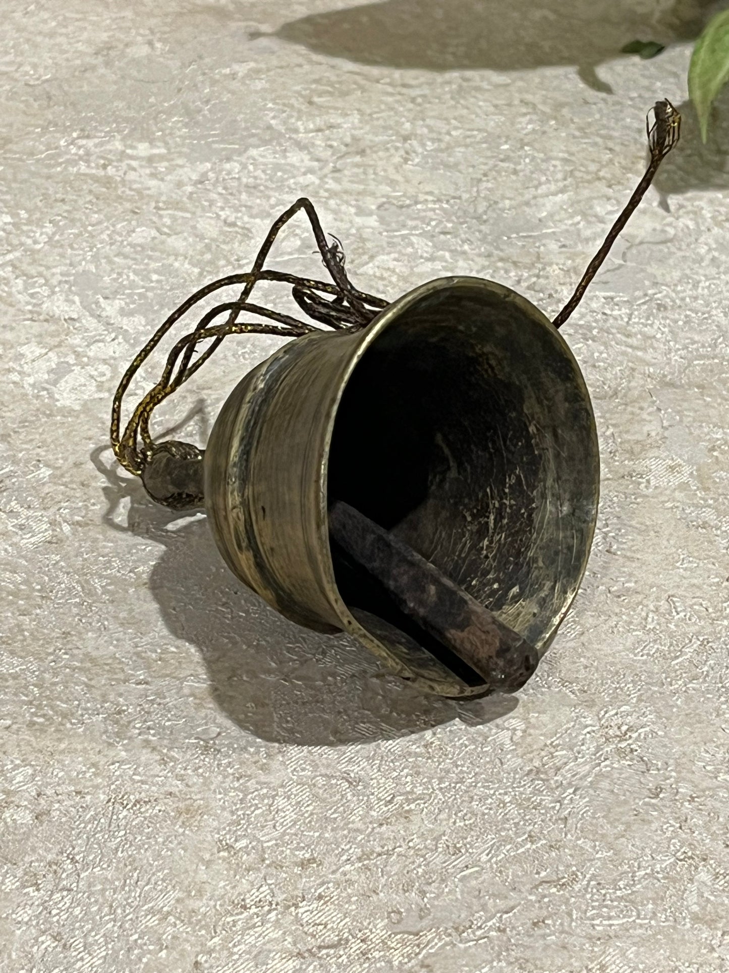 Vintage Brass Temple Bell