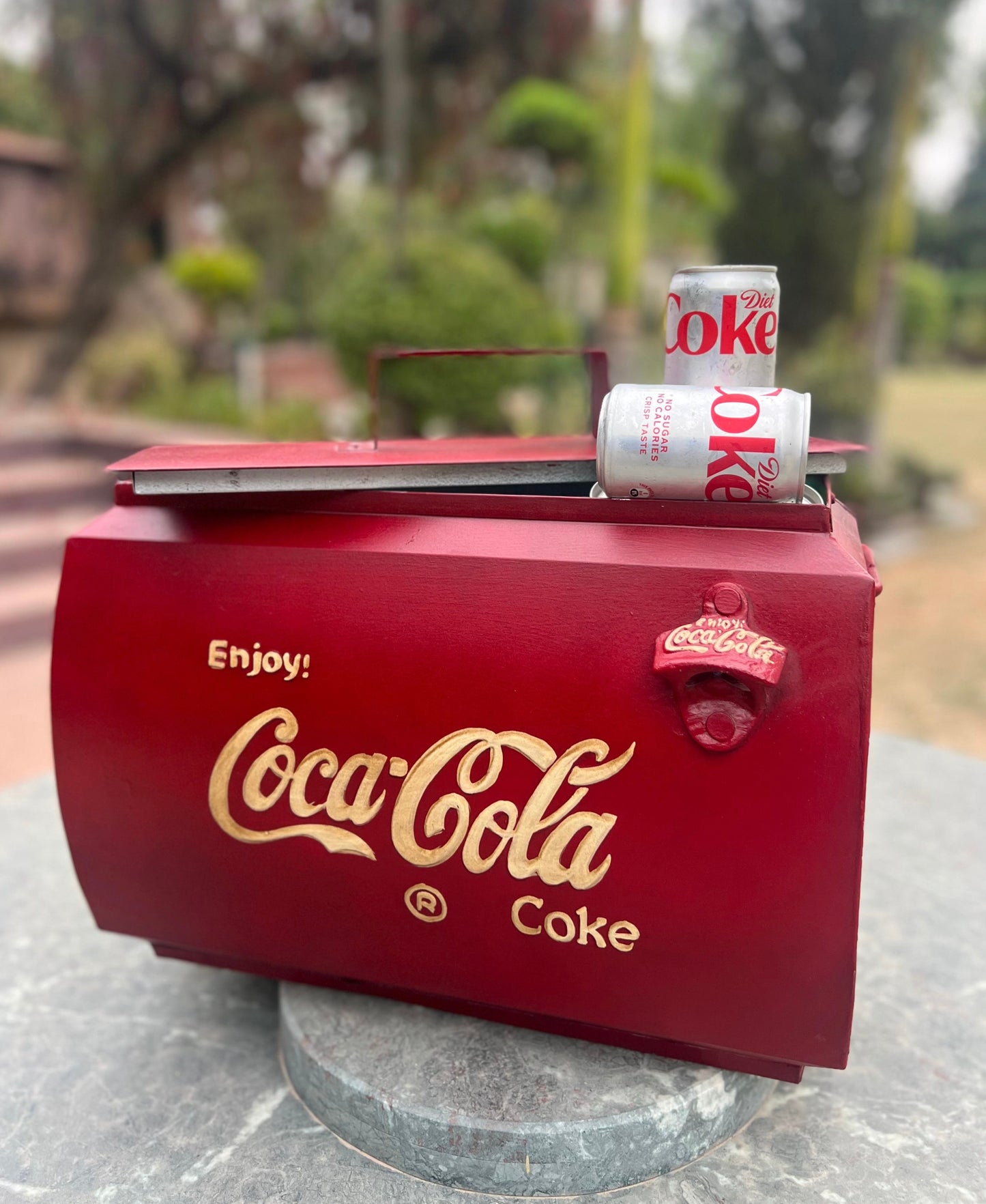 Coca Cola Storage Box