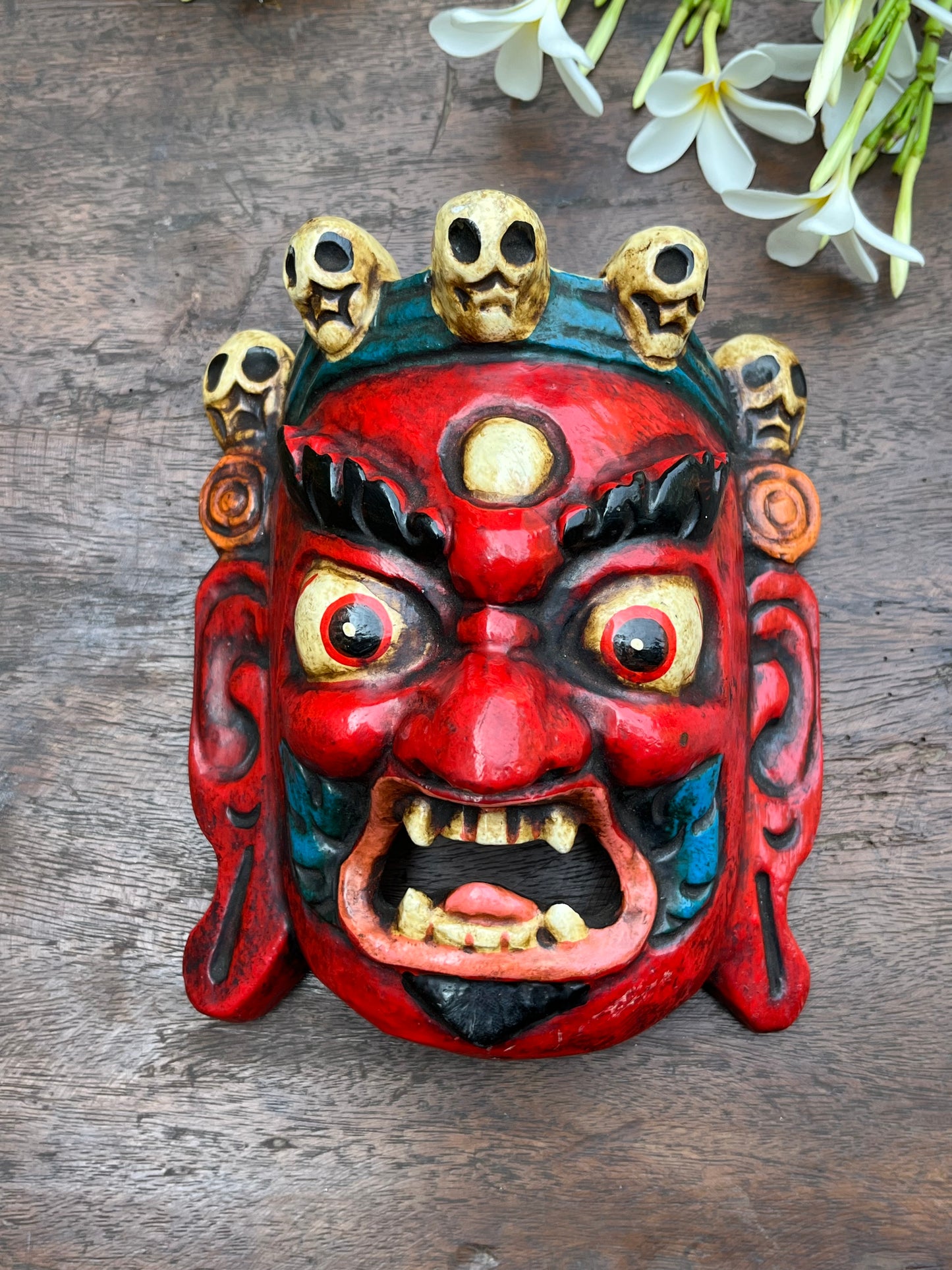 Hand Painted Bharvo Mask