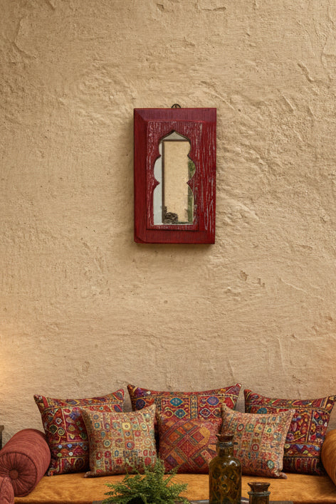 Arch Coloured Mirror